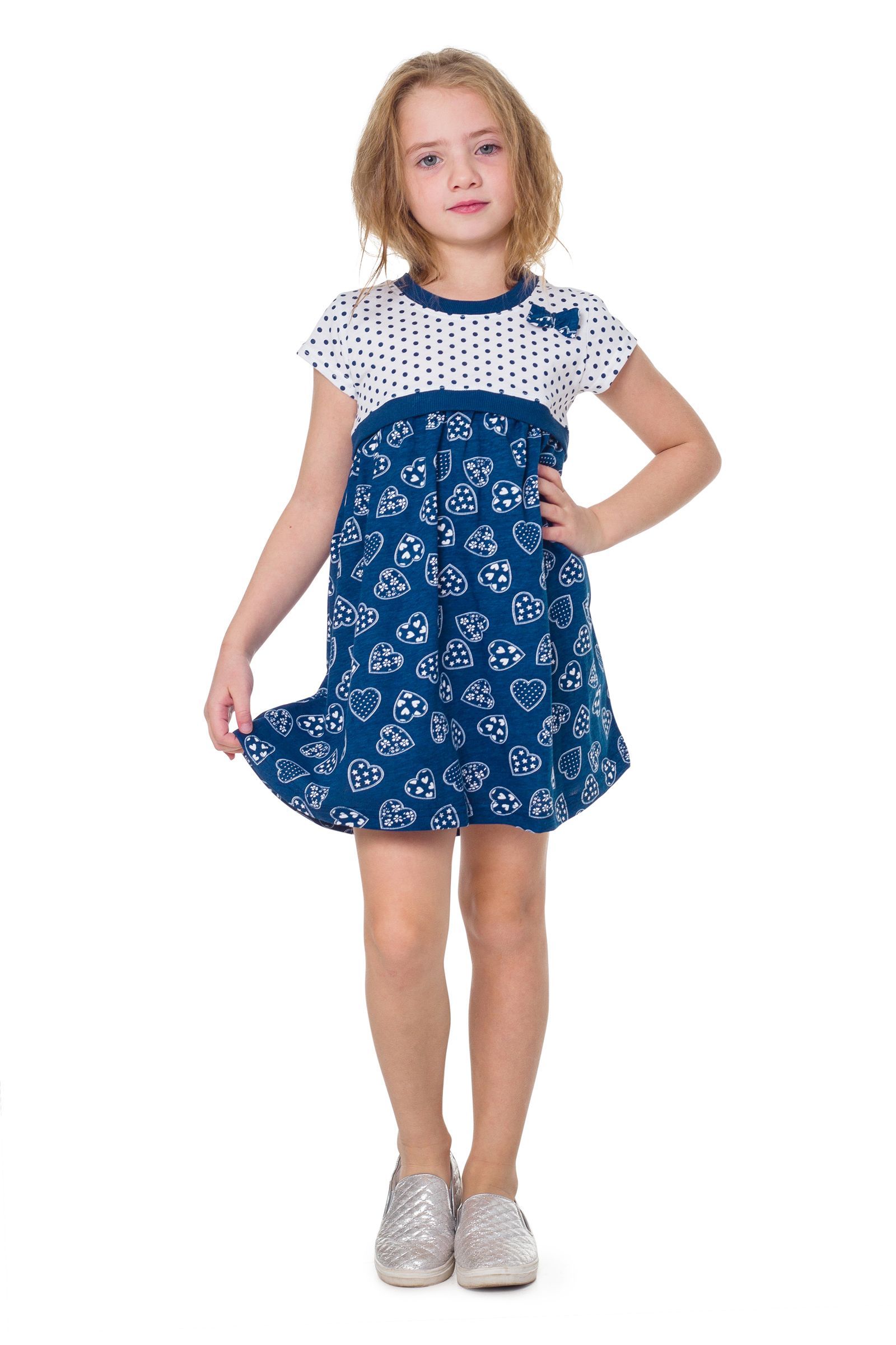 Платье-ПЛ02-2153 оптом от производителя детской одежды 'Алёна'