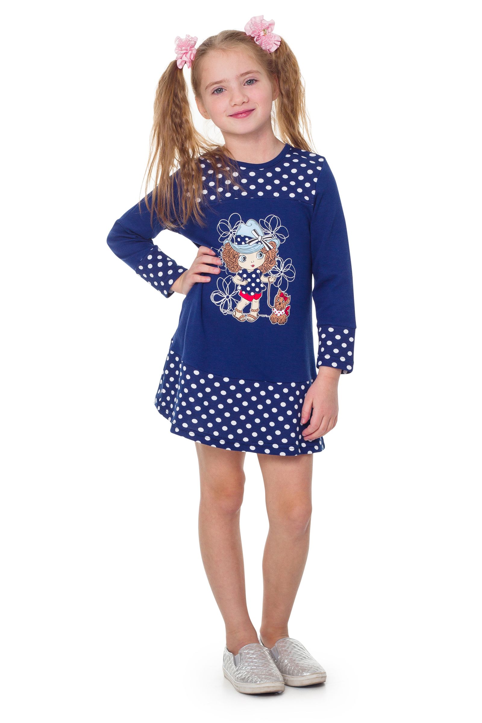 Платье-ПЛ01-2211 оптом от производителя детской одежды 'Алёна'