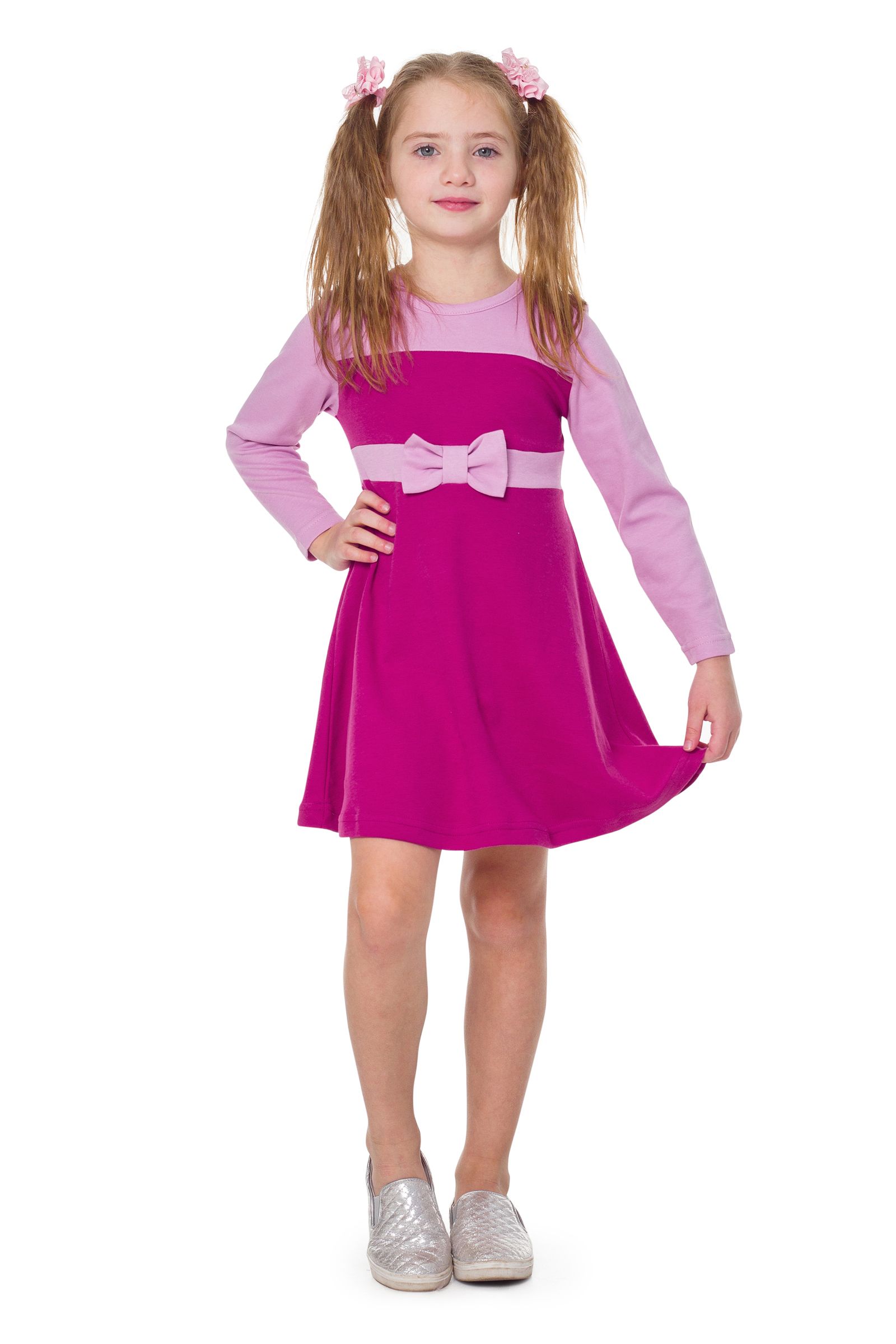 Платье-ПЛ01-2433 оптом от производителя детской одежды 'Алёна'
