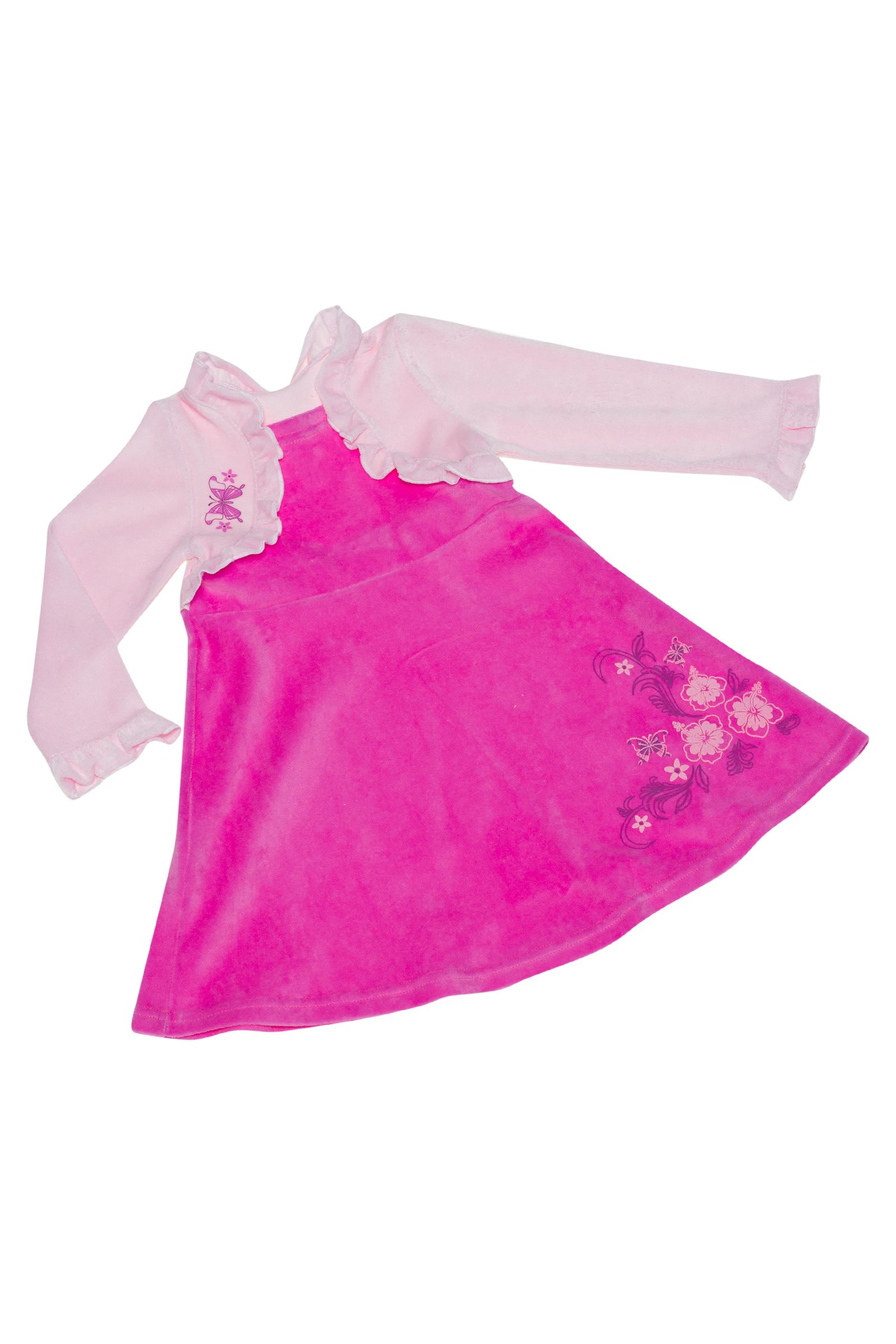 Платье-ПЛ04-1463 оптом от производителя детской одежды 'Алёна'