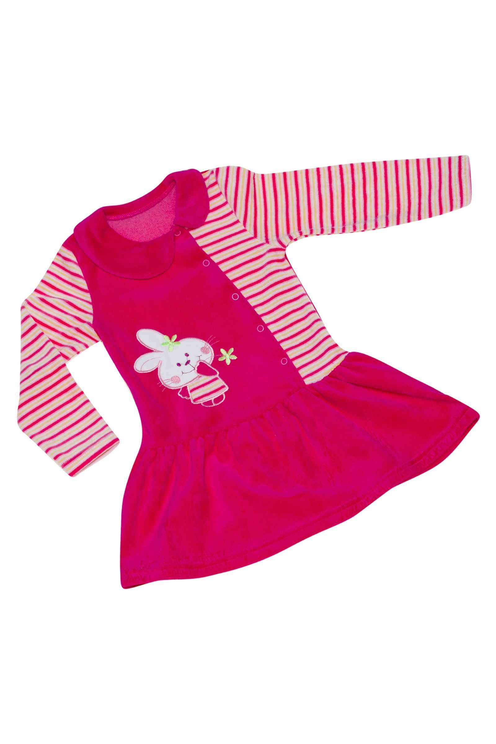 Платье-ПЛ04-1766 оптом от производителя детской одежды 'Алёна'