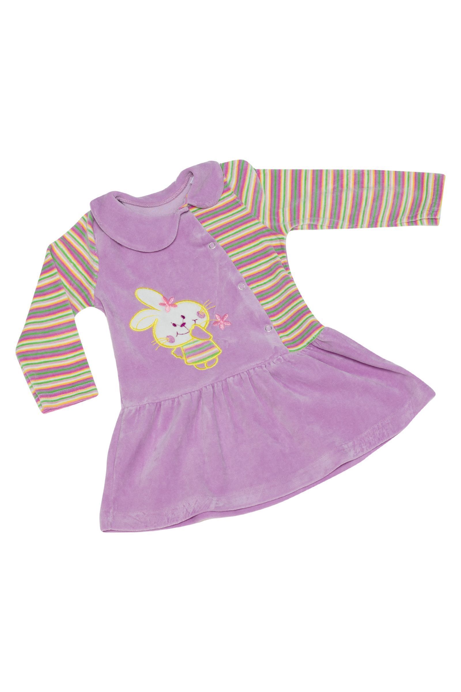 Платье-ПЛ04-1766 оптом от производителя детской одежды 'Алёна'