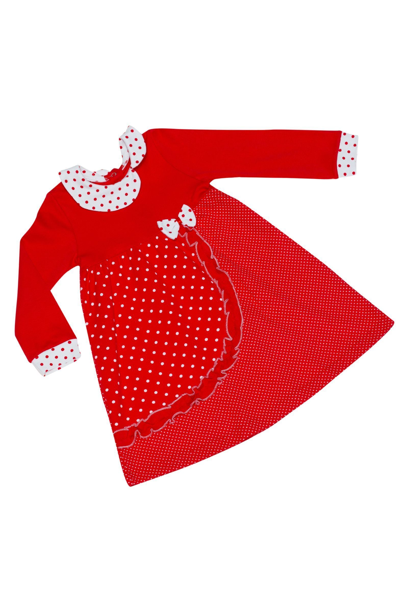 Платье-ПЛ01-2110 оптом от производителя детской одежды 'Алёна'