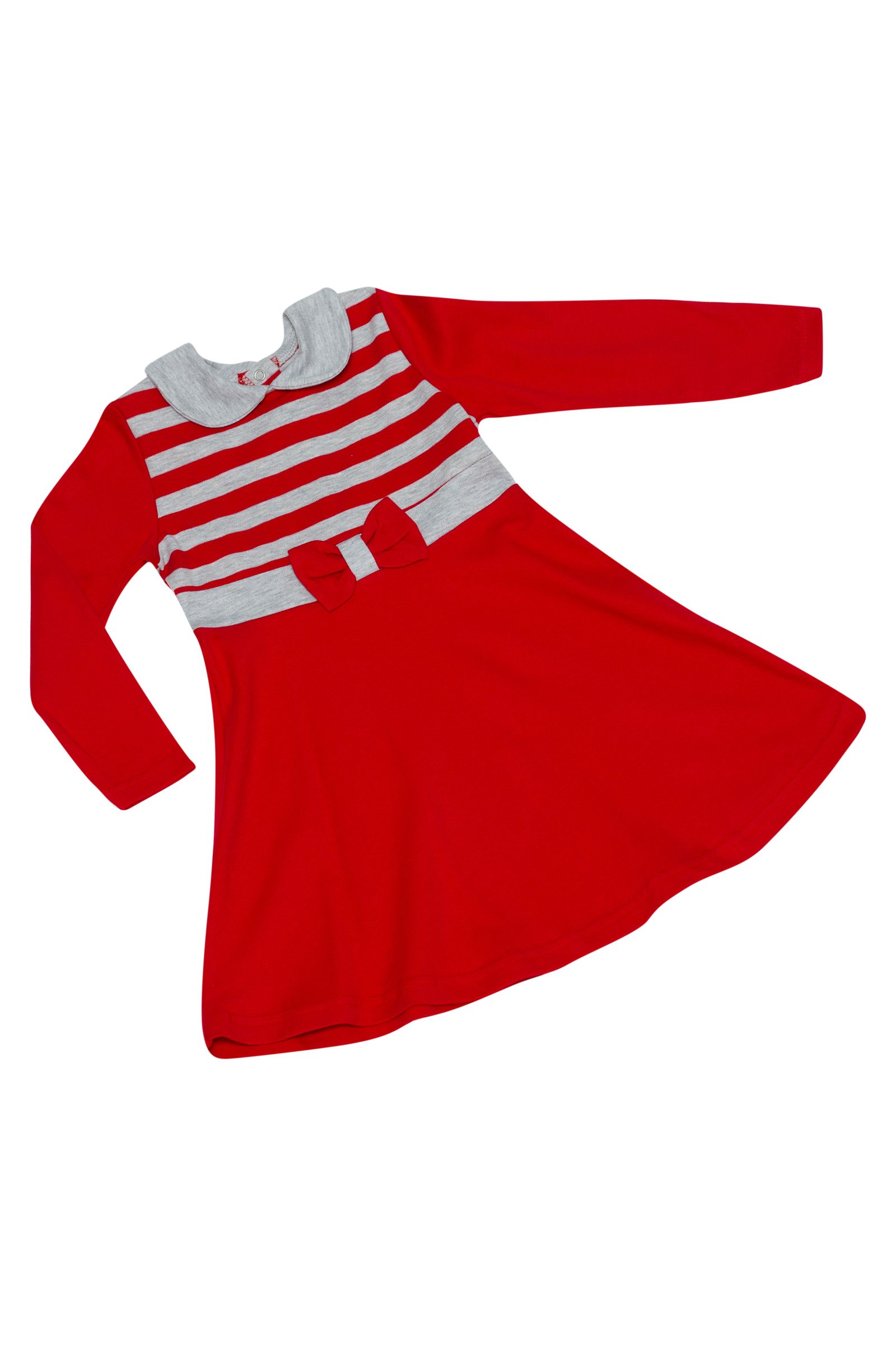 Платье-ПЛ01-2457 оптом от производителя детской одежды 'Алёна'