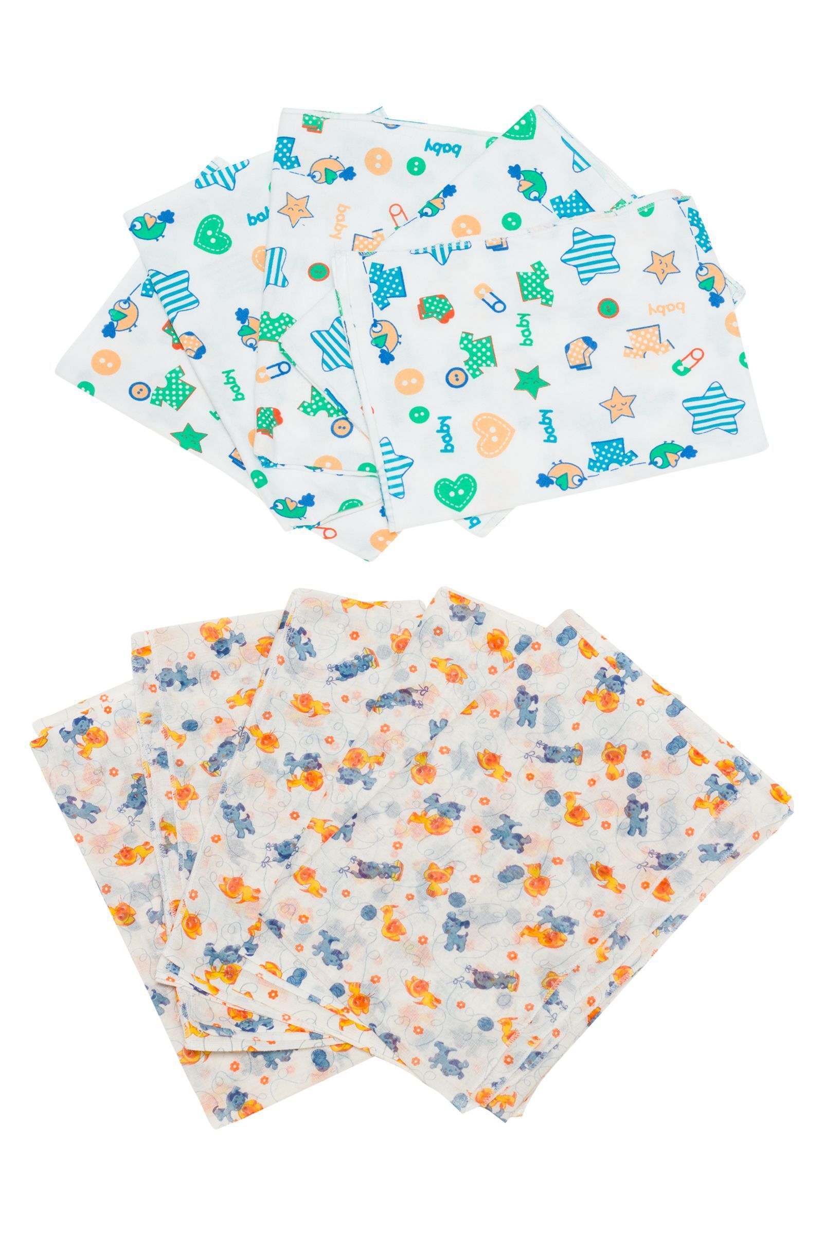 Комплект пеленок-6-924 оптом от производителя детской одежды 'Алёна'