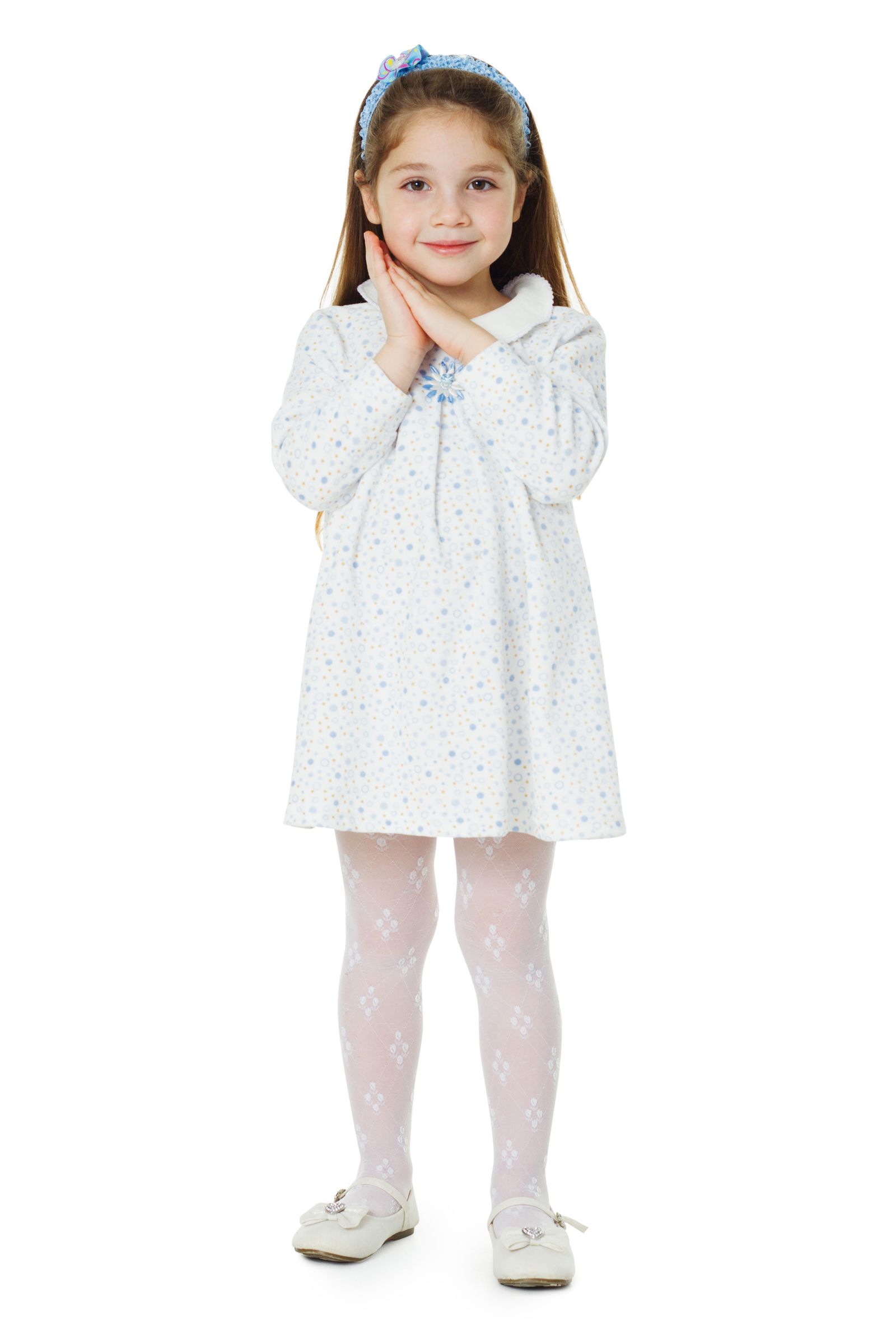 Платье-ПЛ04-319А оптом от производителя детской одежды 'Алёна'