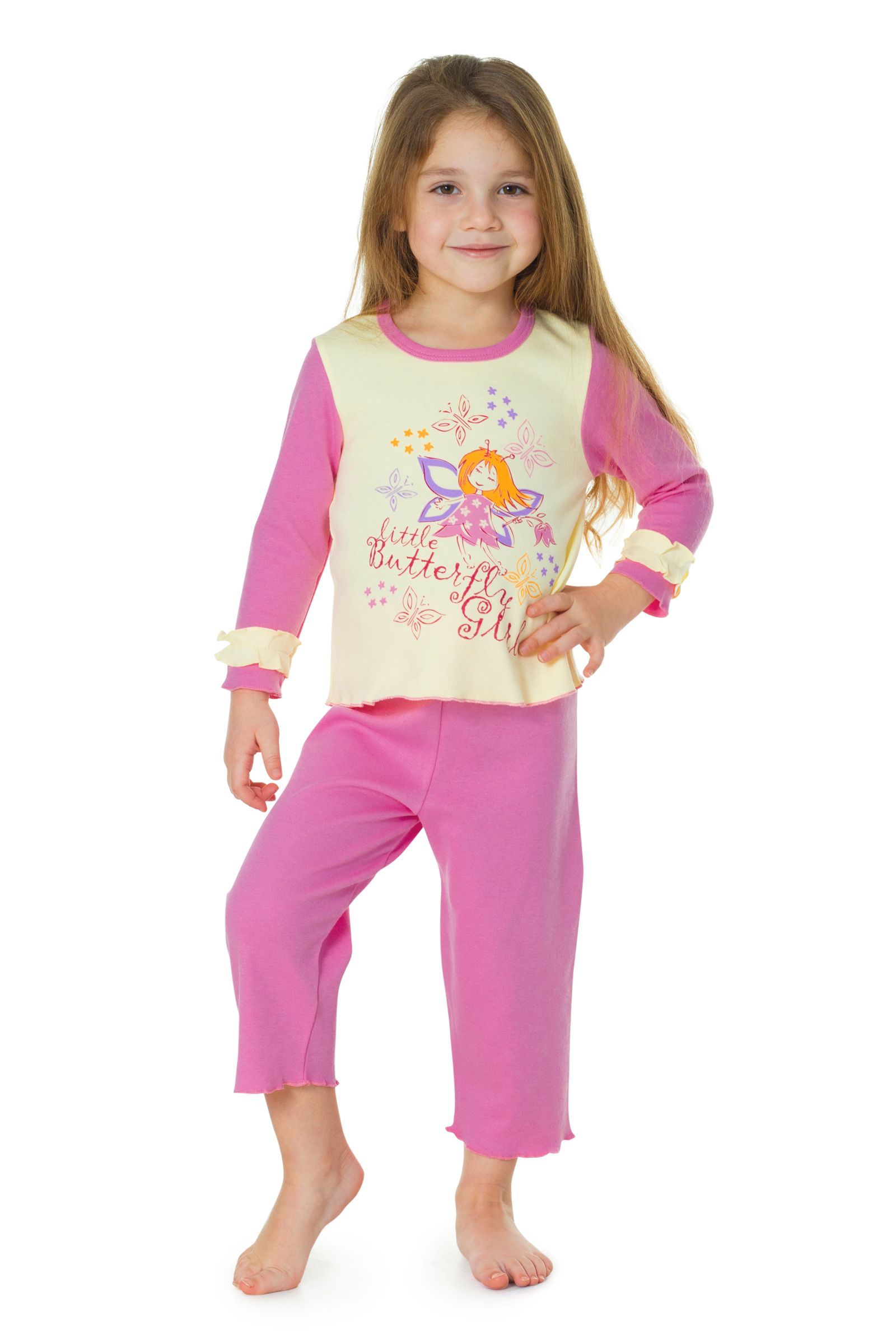 Пижама-ПЖ01-1235 оптом от производителя детской одежды 'Алёна'