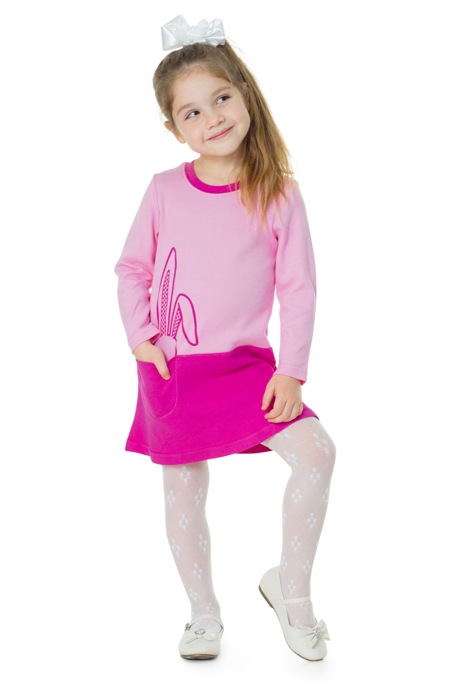 Платье-ПЛ01-2581 оптом от производителя детской одежды 'Алёна'