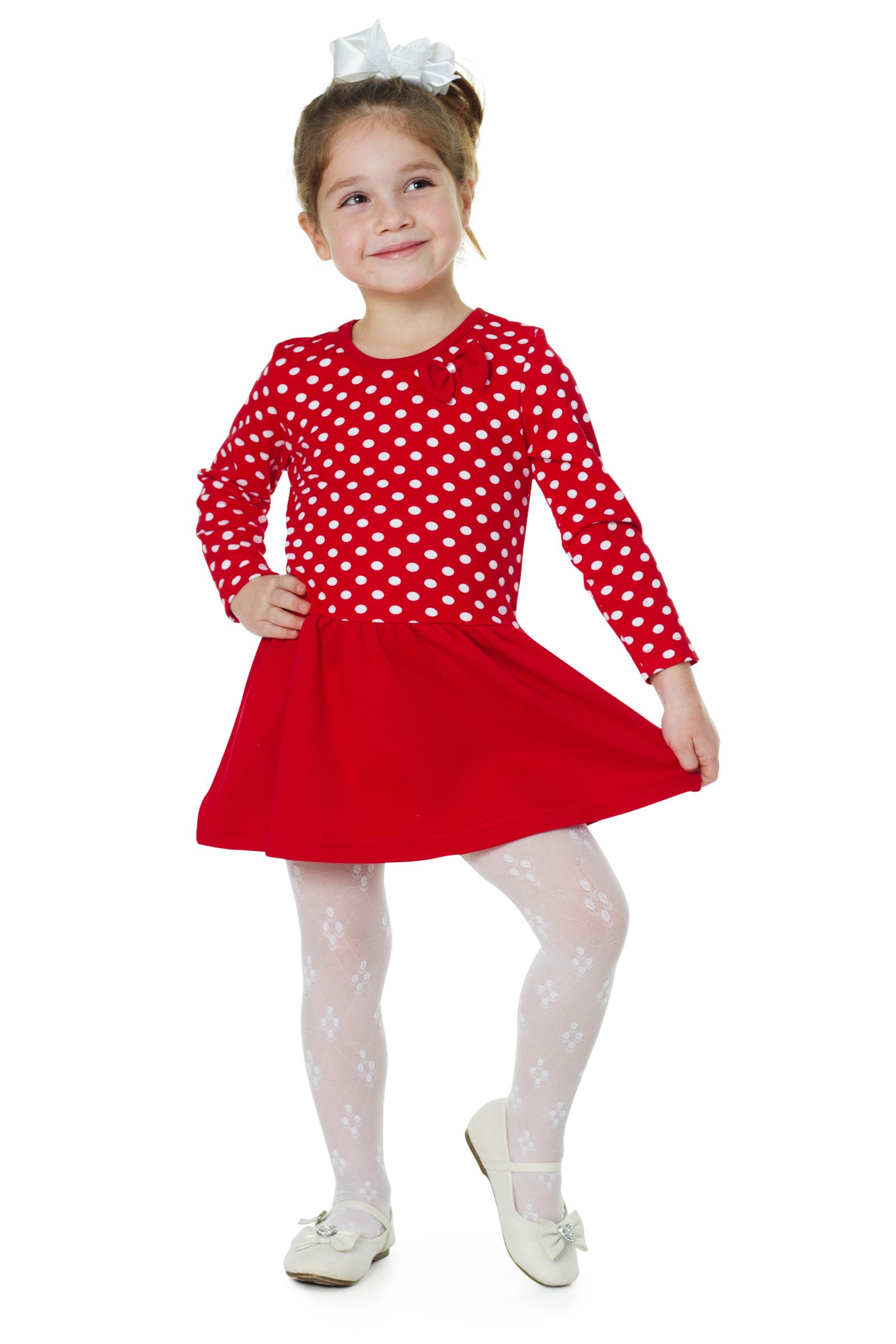 Платье-ПЛ01-2594 оптом от производителя детской одежды 'Алёна'