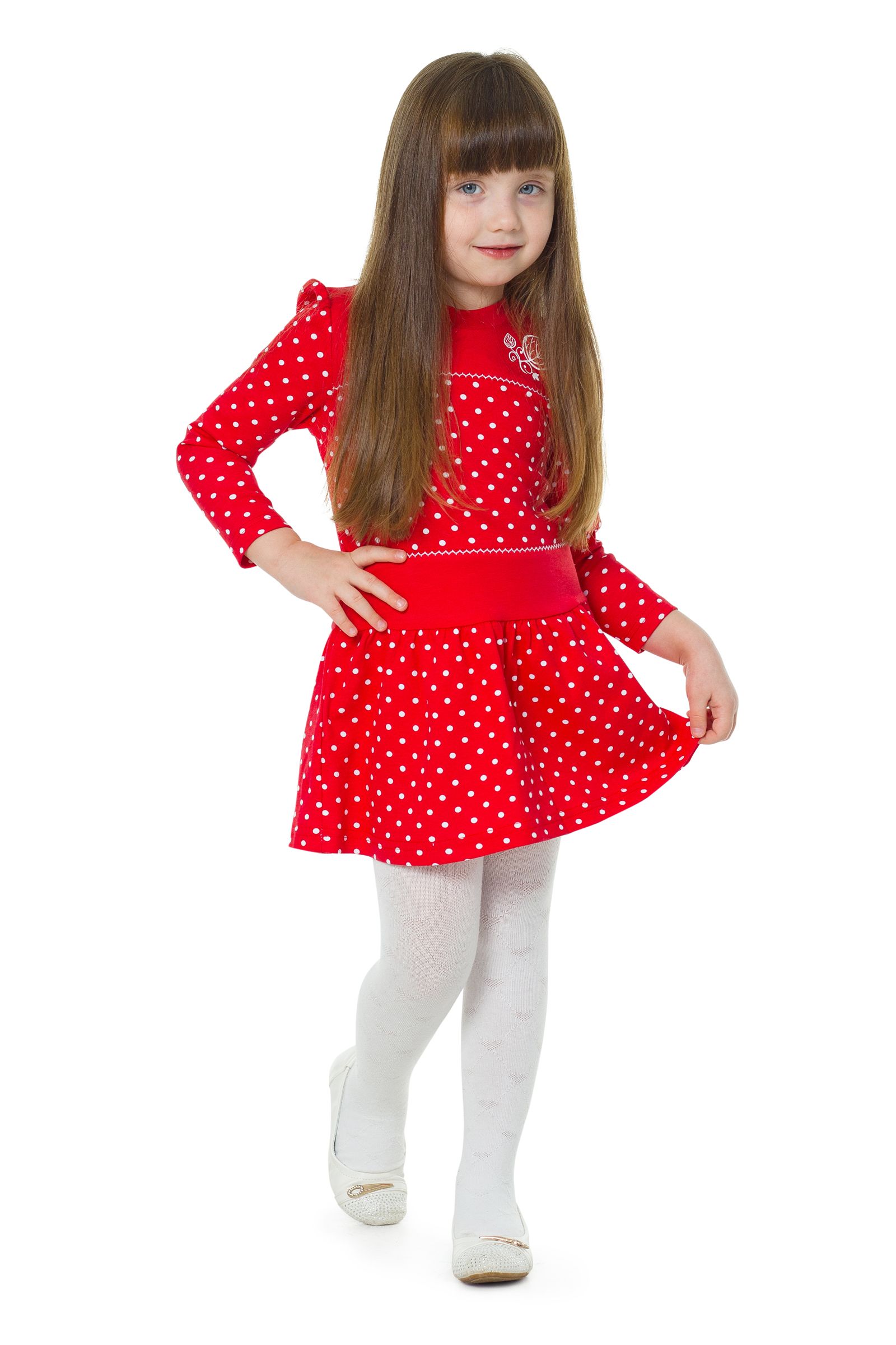Платье-ПЛ01-2106 оптом от производителя детской одежды 'Алёна'