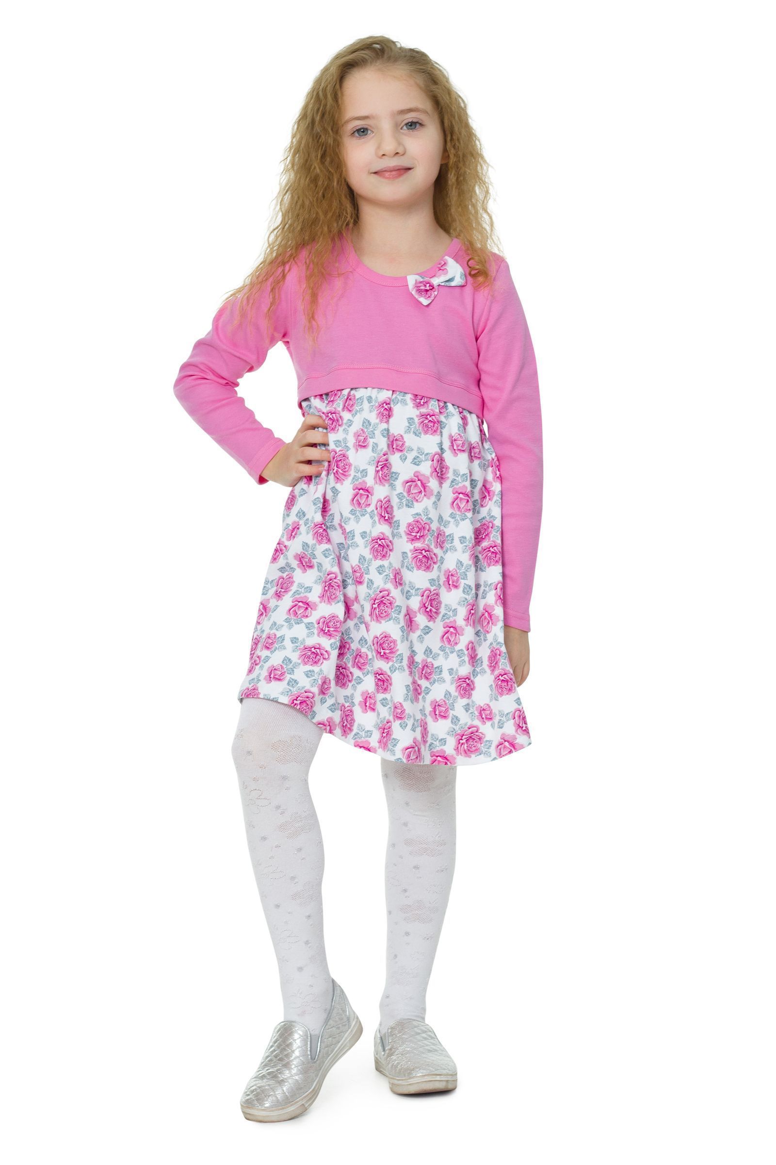 Платье-ПЛ01-2444 оптом от производителя детской одежды 'Алёна'