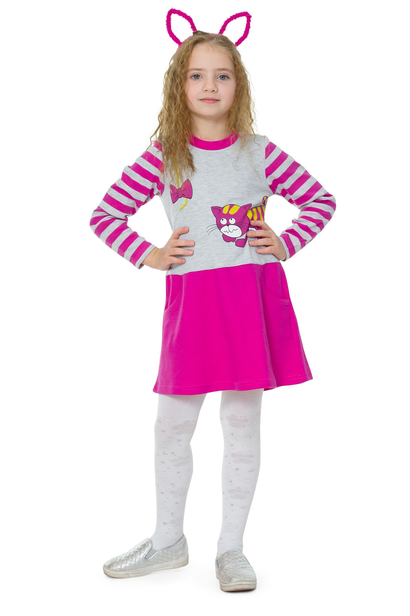 Платье-ПЛ01-2582 оптом от производителя детской одежды 'Алёна'