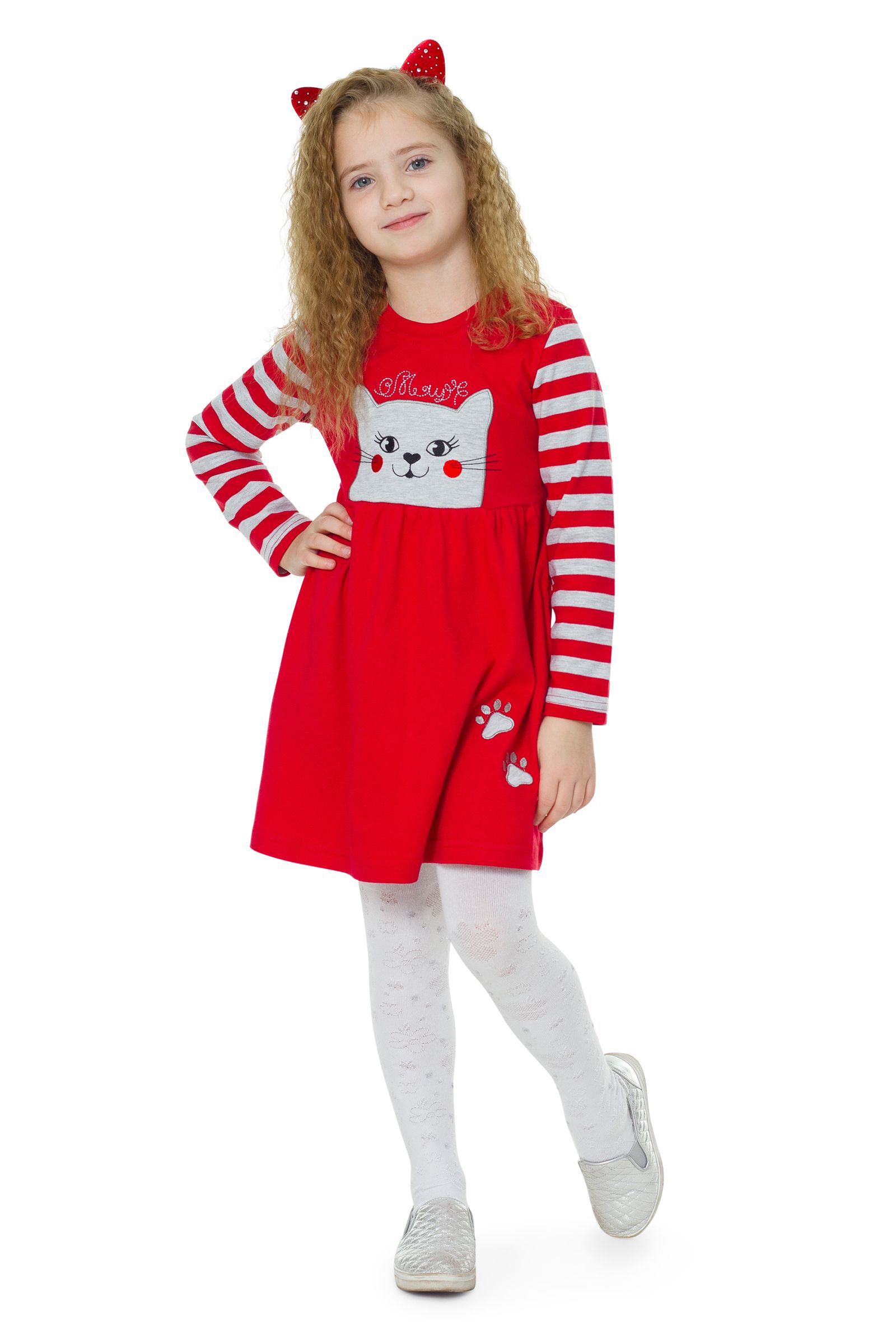 Платье-ПЛ01-2649 оптом от производителя детской одежды 'Алёна'