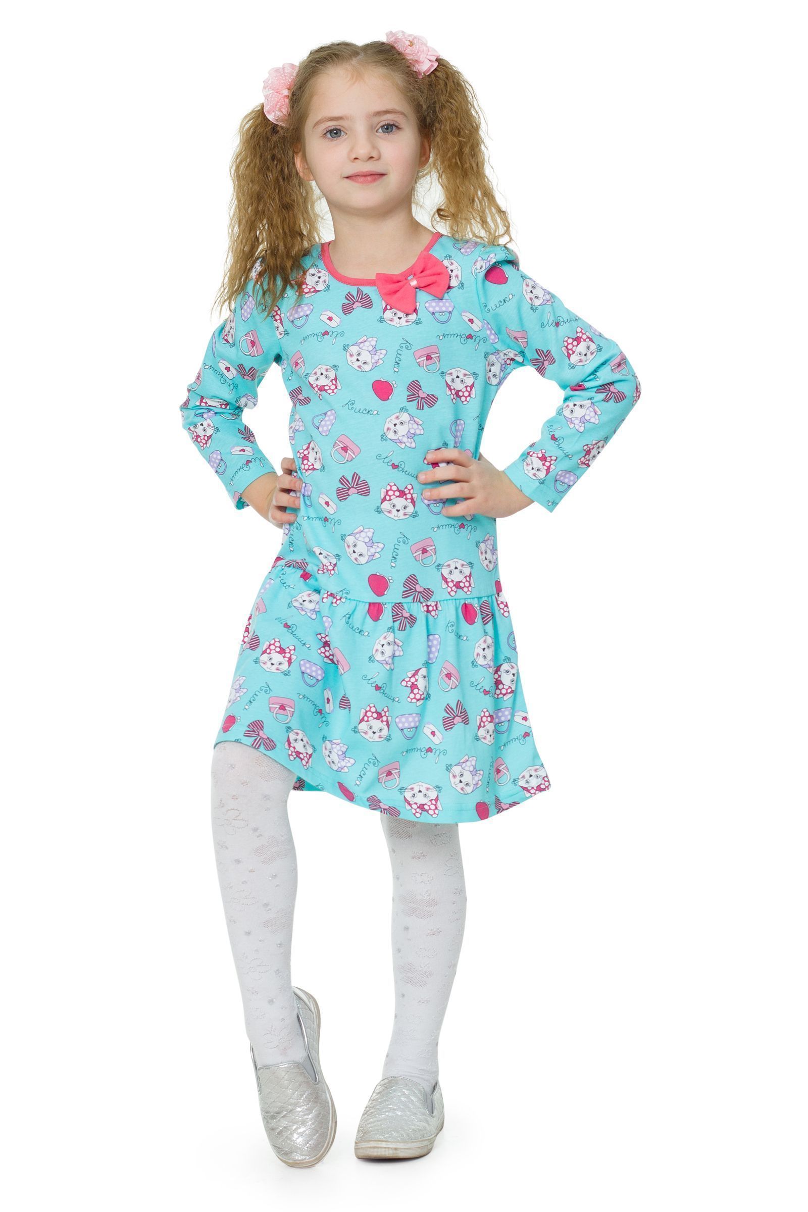 Платье-ПЛ02-2670 оптом от производителя детской одежды 'Алёна'