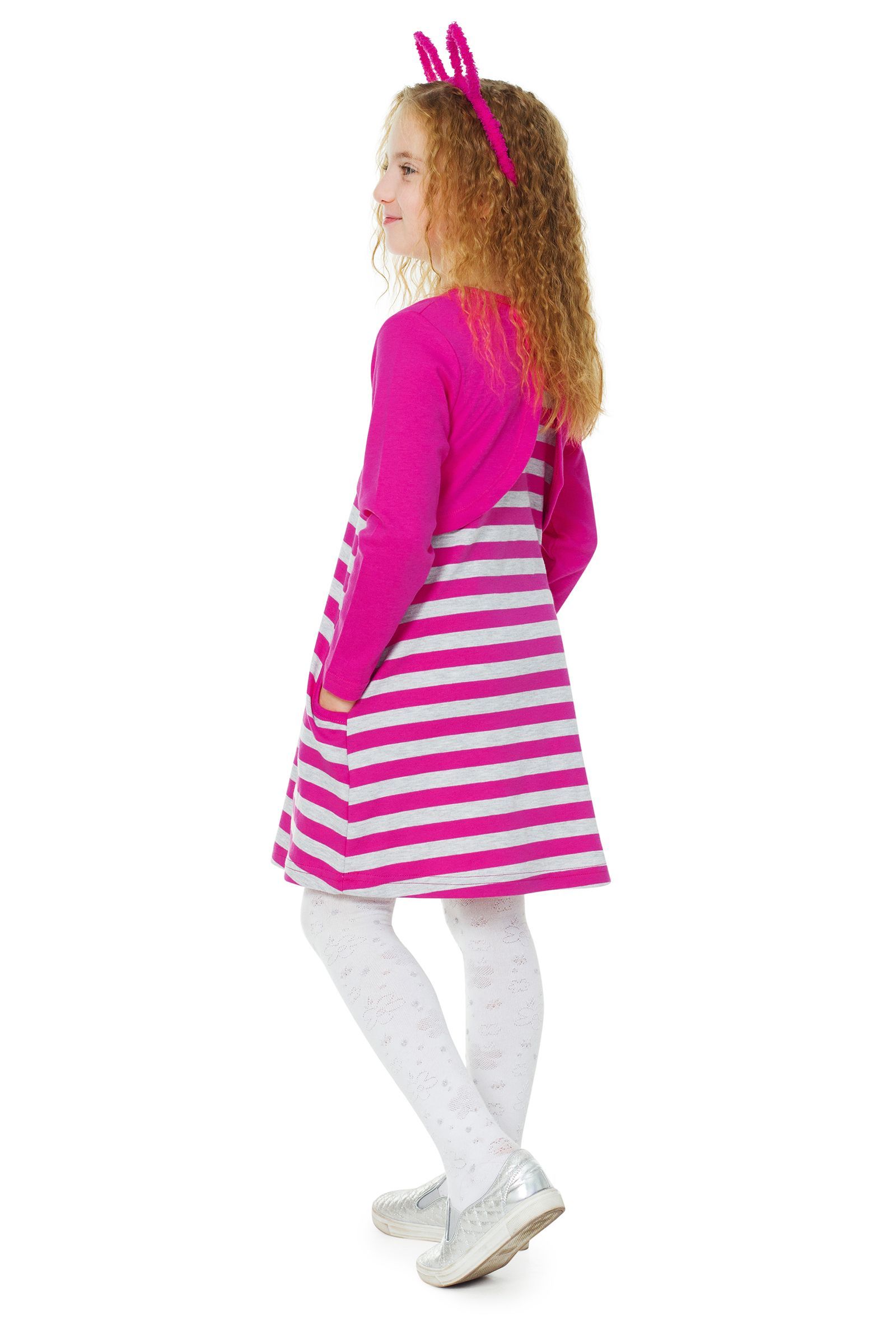 Платье-ПЛ01-2452 оптом от производителя детской одежды 'Алёна'