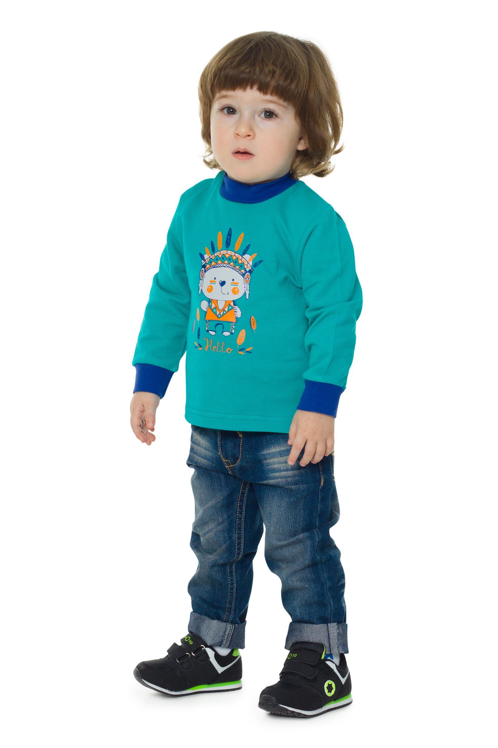 Джемпер-ДЖ05-320ф оптом от производителя детской одежды 'Алёна'