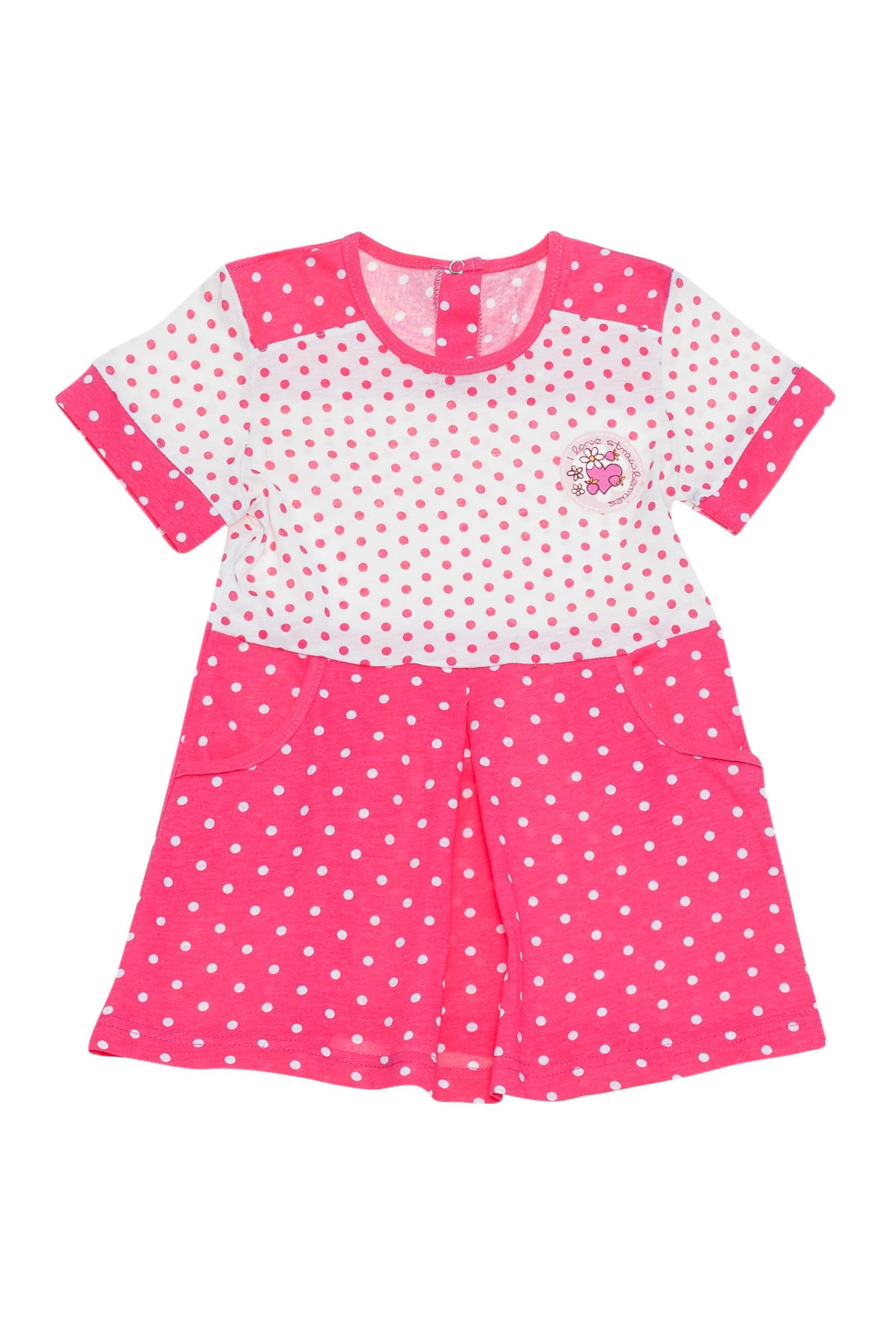 Платье-ПЛ02-2145 оптом от производителя детской одежды 'Алёна'