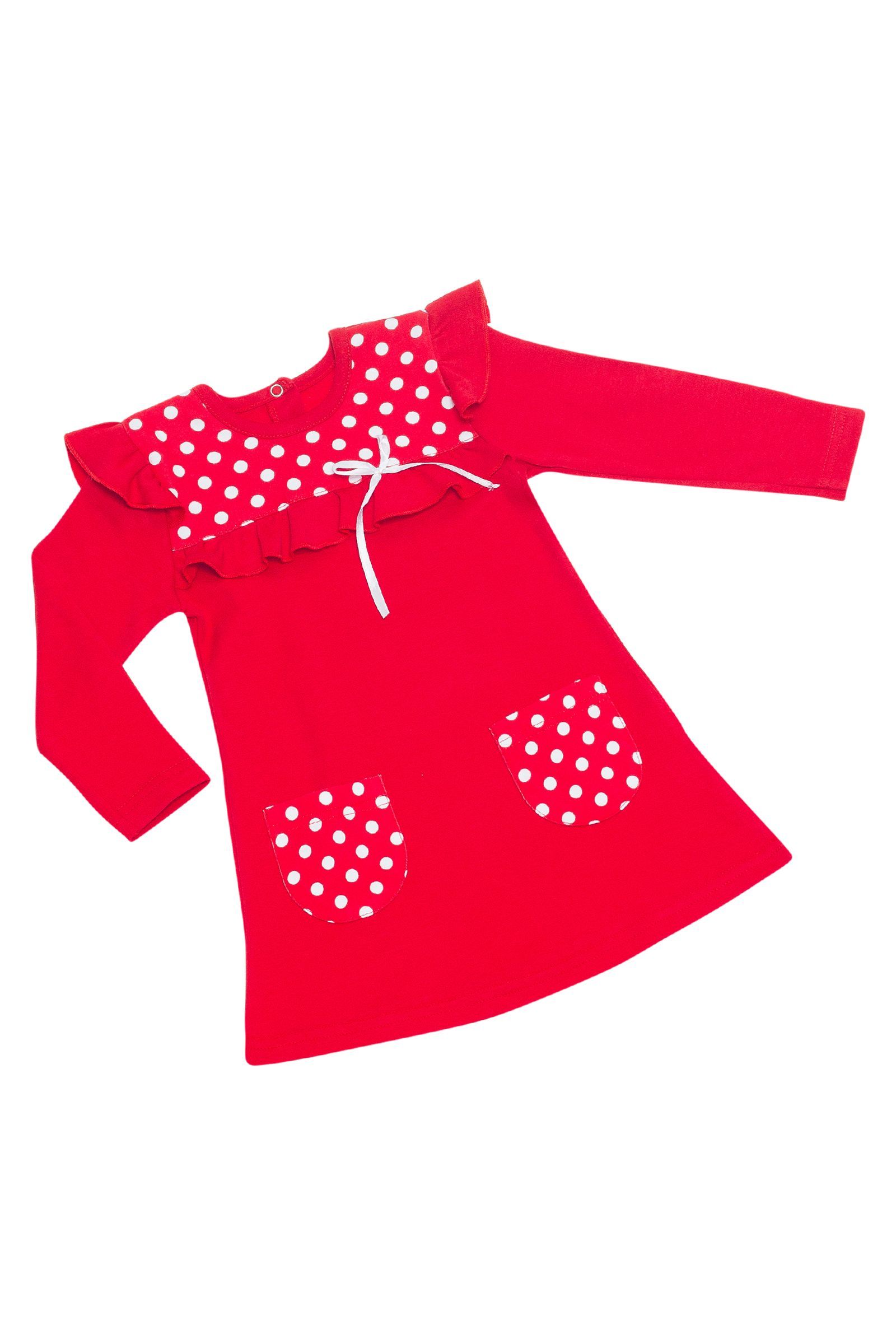 Платье-ПЛ01-2219 оптом от производителя детской одежды 'Алёна'