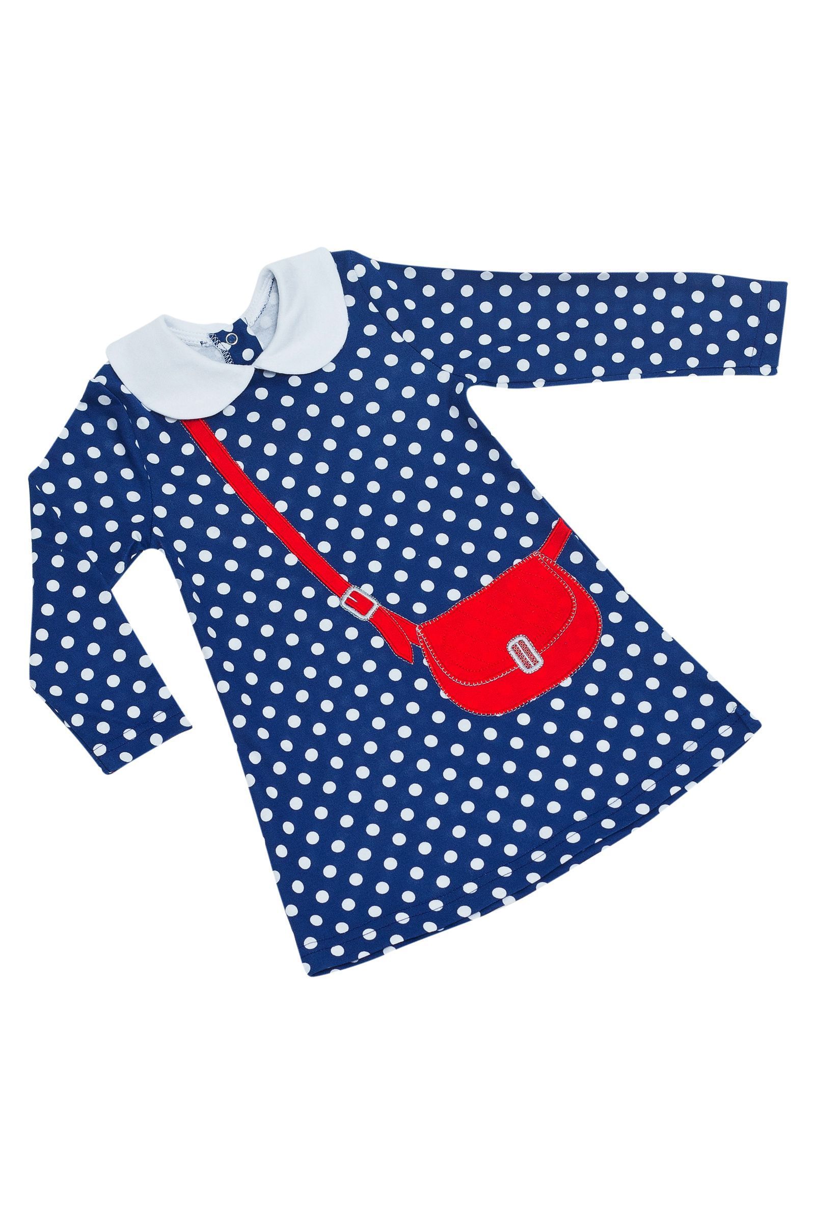 Платье-ПЛ01-2400 оптом от производителя детской одежды 'Алёна'