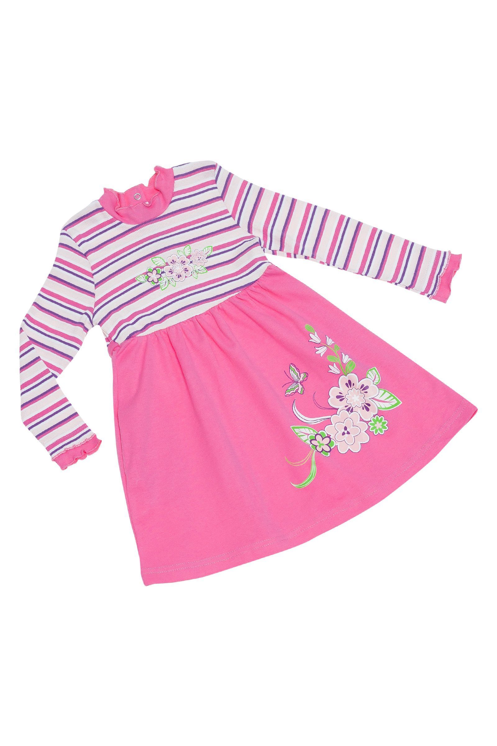 Платье-ПЛ01-1295 оптом от производителя детской одежды 'Алёна'