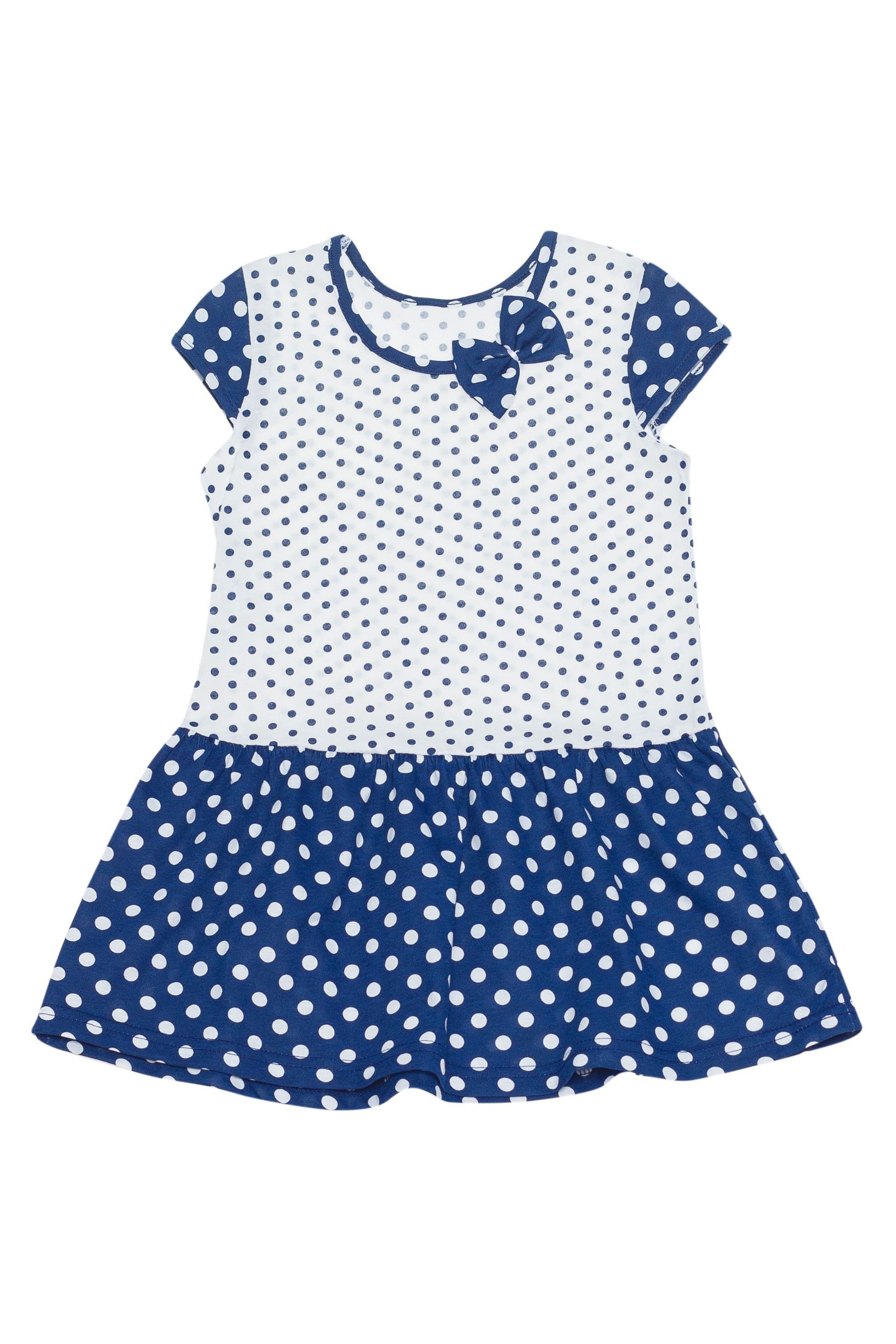 Платье-ПЛ02-2368 оптом от производителя детской одежды 'Алёна'