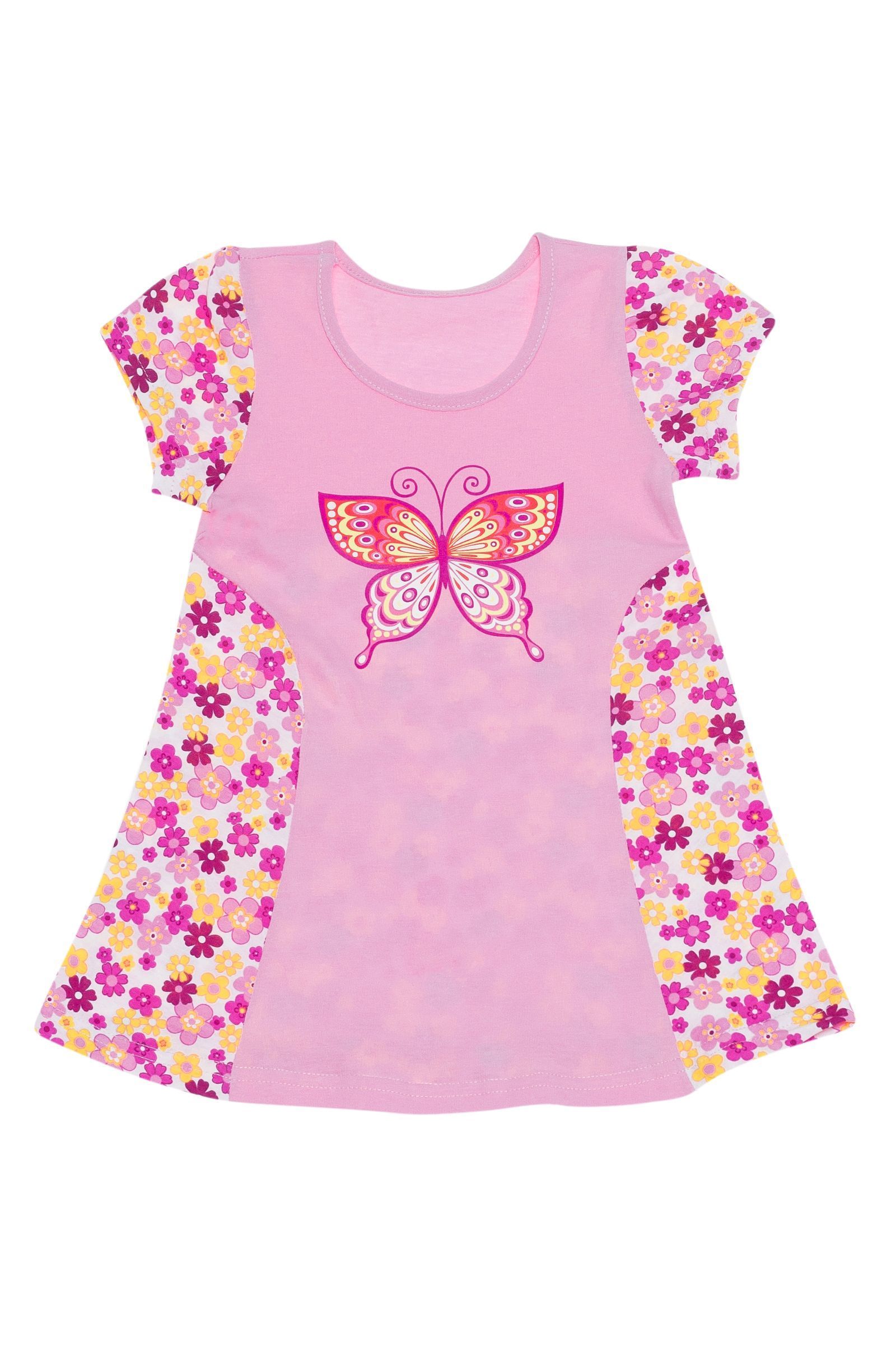 Платье-ПЛ02-2378 оптом от производителя детской одежды 'Алёна'