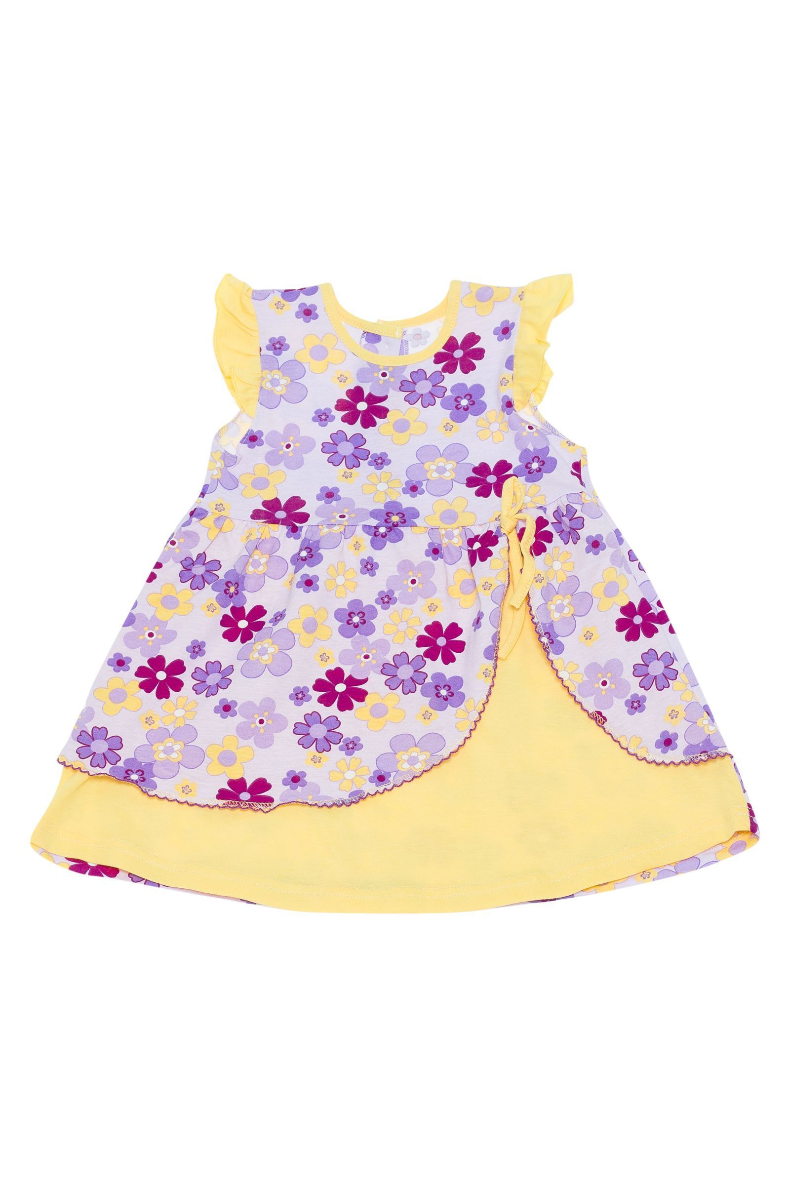 Платье-ПЛ02-1863 оптом от производителя детской одежды 'Алёна'