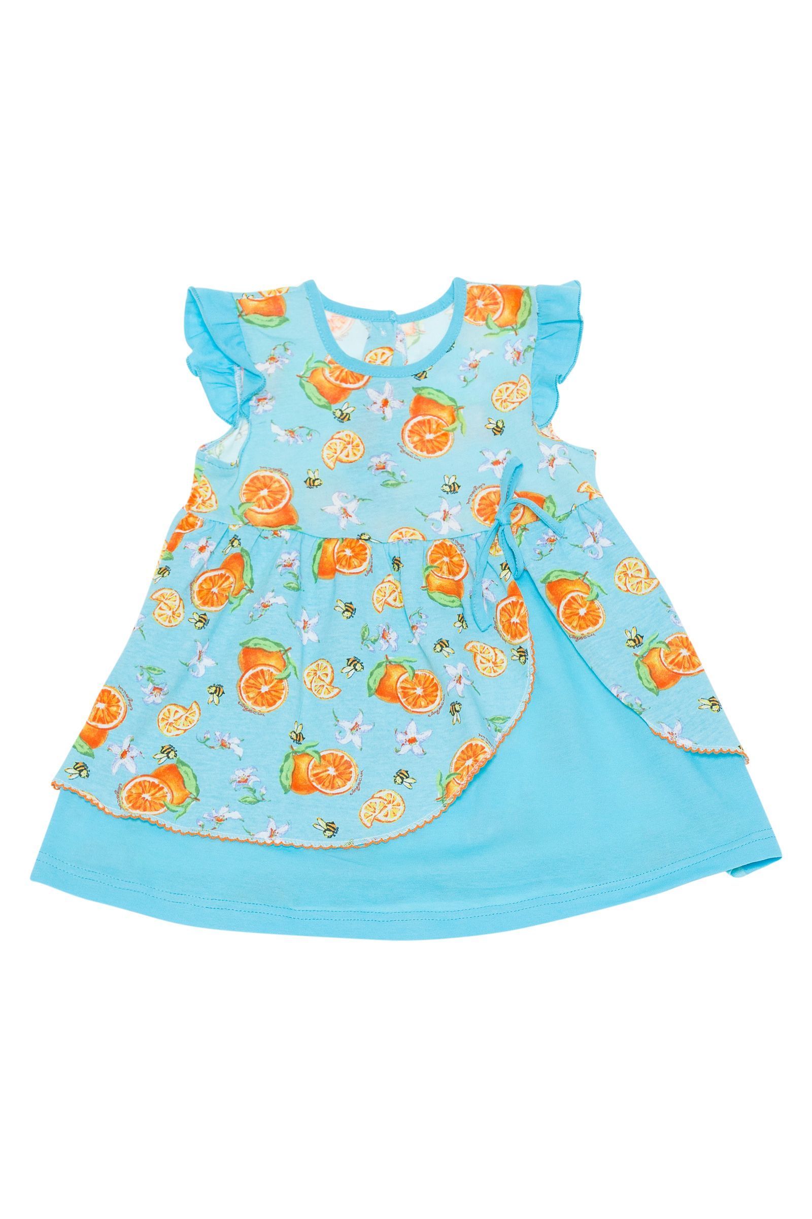 Платье-ПЛ02-1863 оптом от производителя детской одежды 'Алёна'