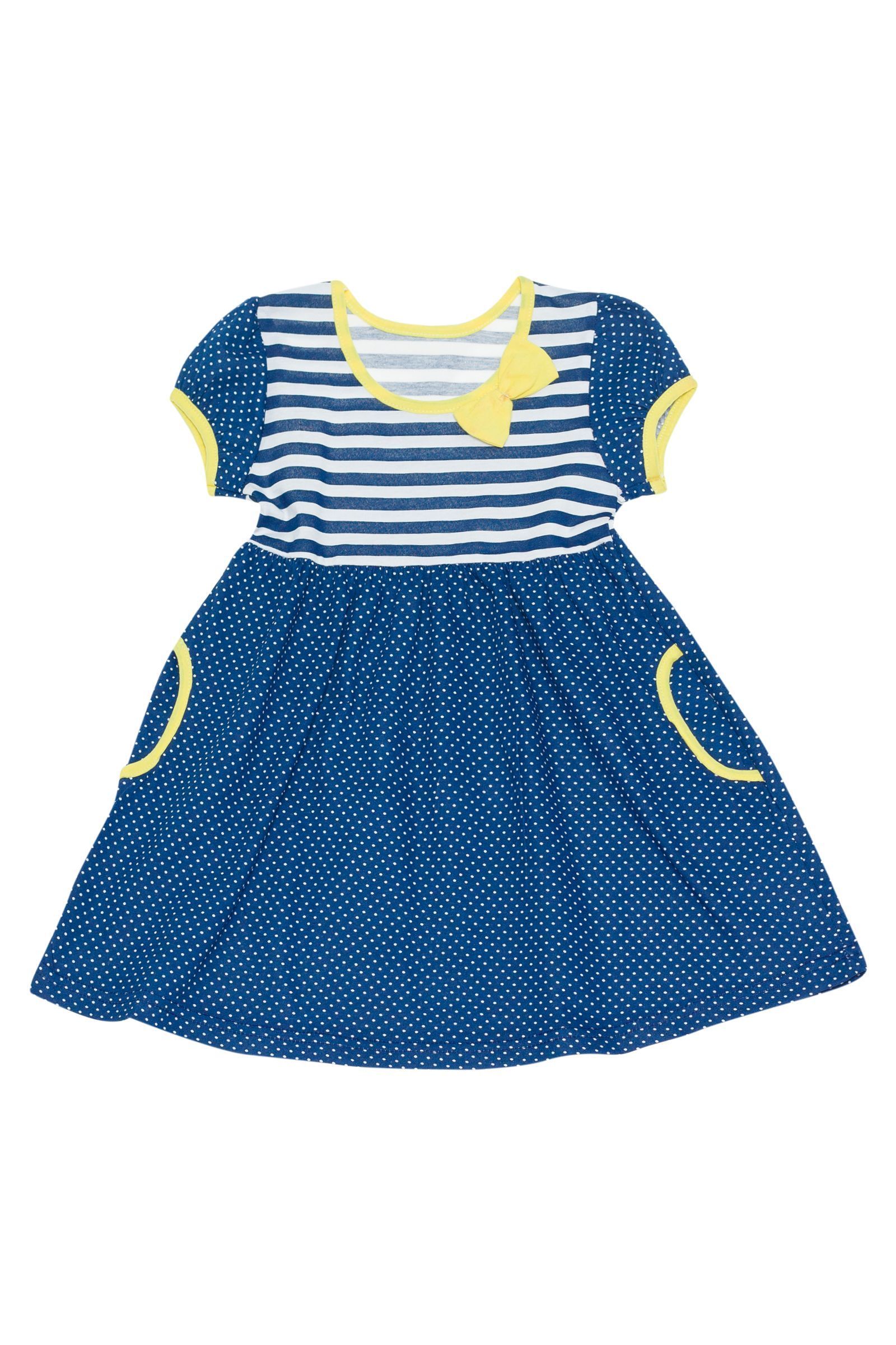 Платье-ПЛ02-2382 оптом от производителя детской одежды 'Алёна'
