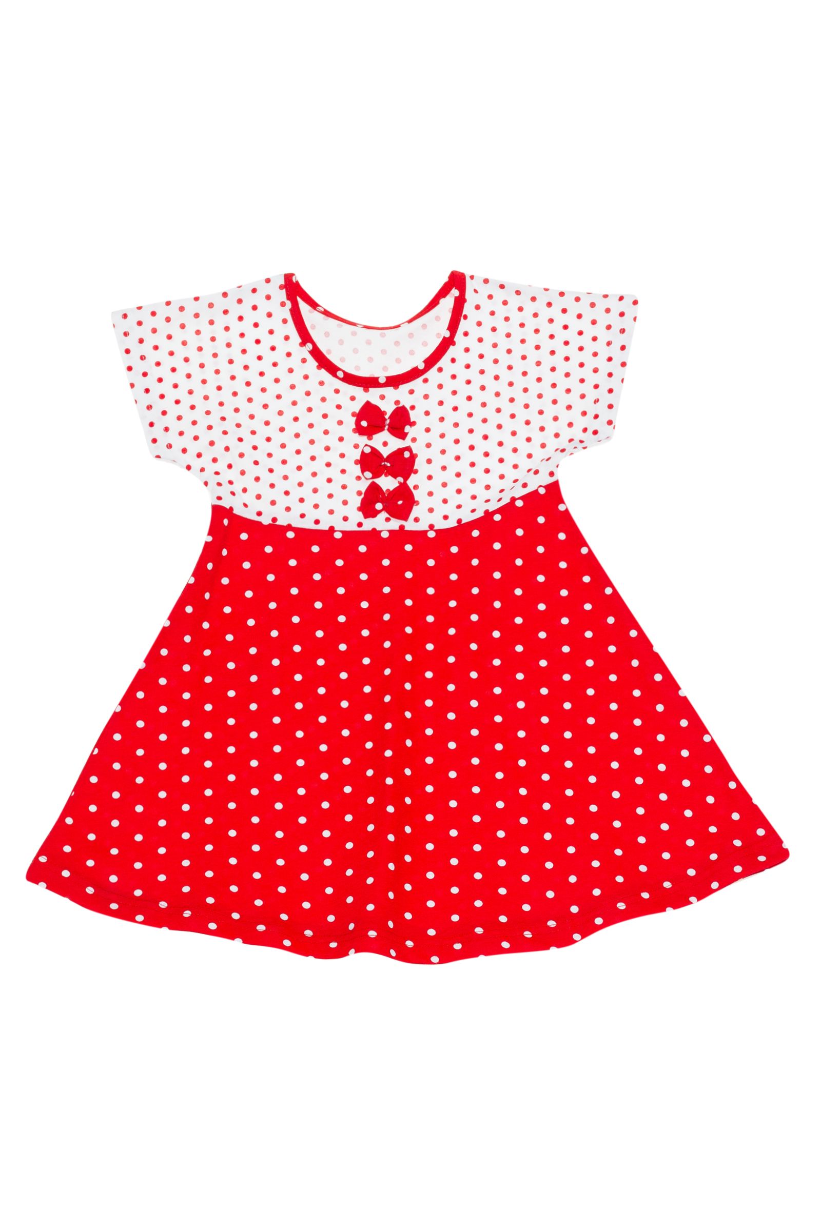 Платье-ПЛ02-2385 оптом от производителя детской одежды 'Алёна'