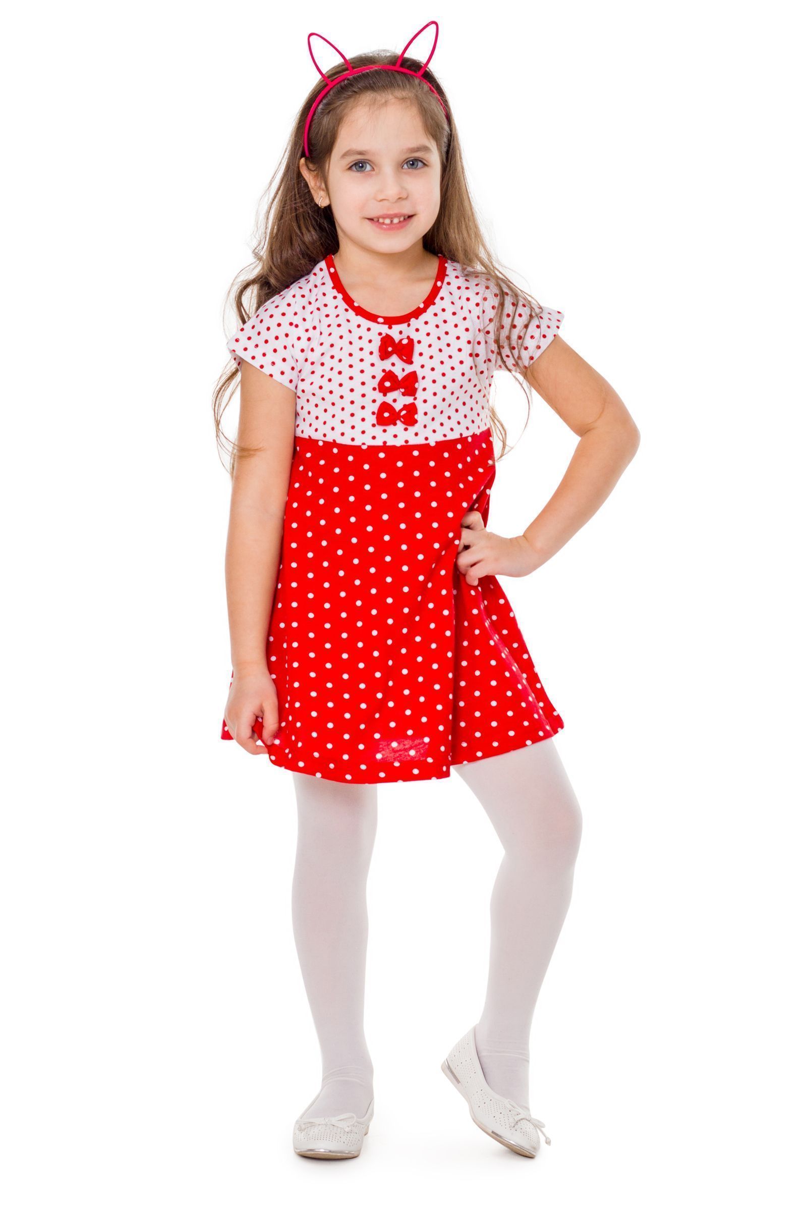 Платье-ПЛ02-2385 оптом от производителя детской одежды 'Алёна'