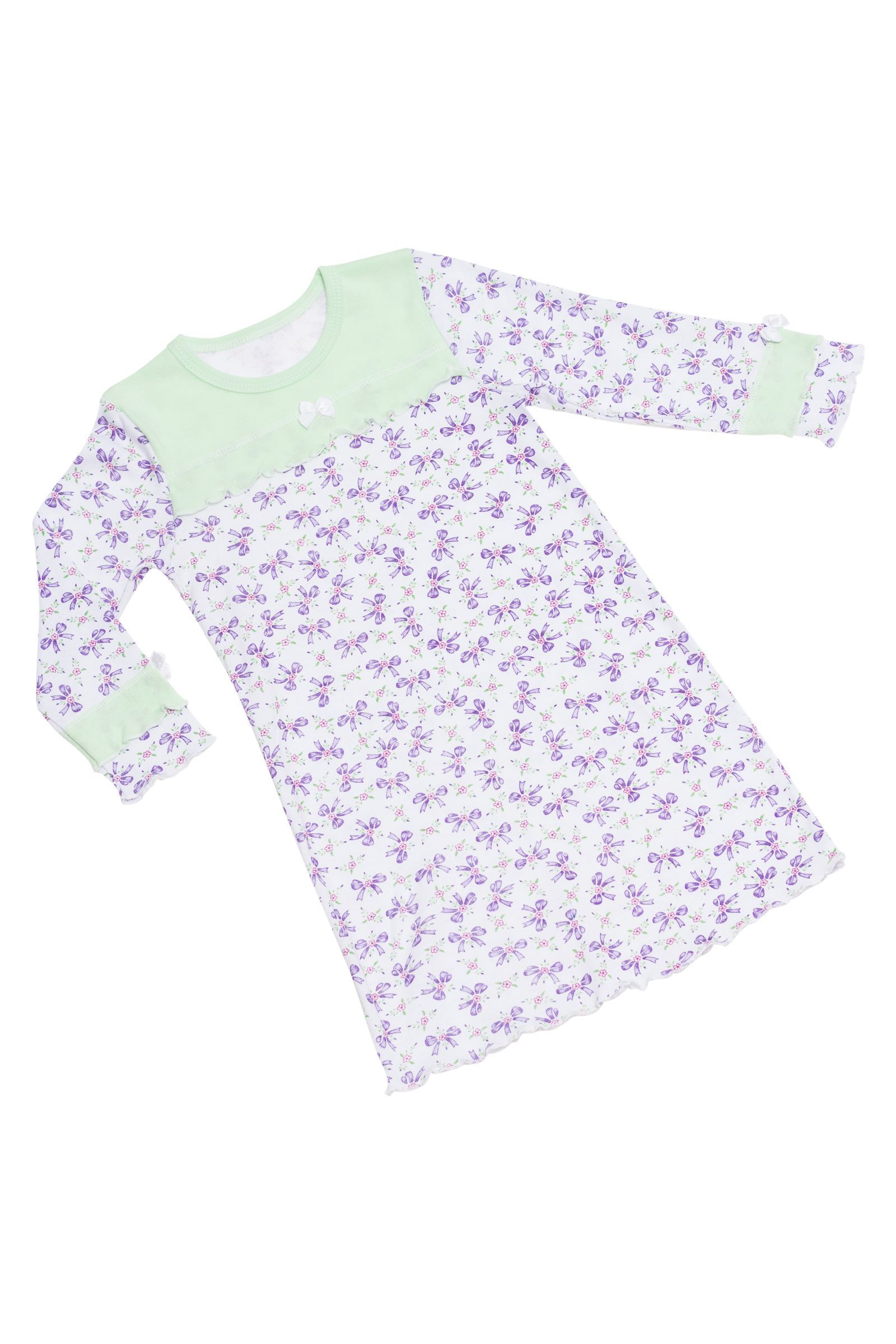 Ночная сорочка-СР03-727 оптом от производителя детской одежды 'Алёна'