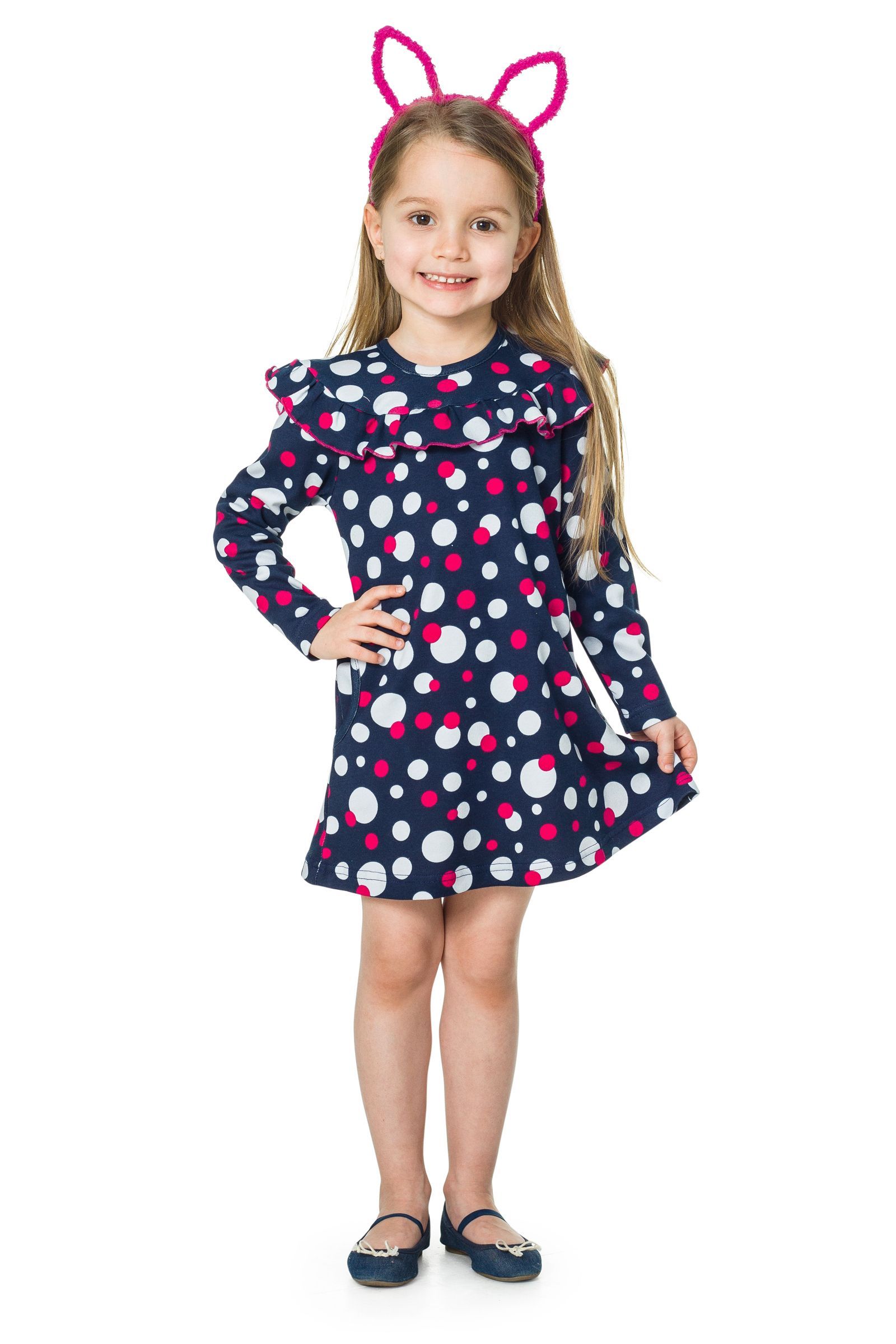 Платье-ПЛ01-2657 оптом от производителя детской одежды 'Алёна'