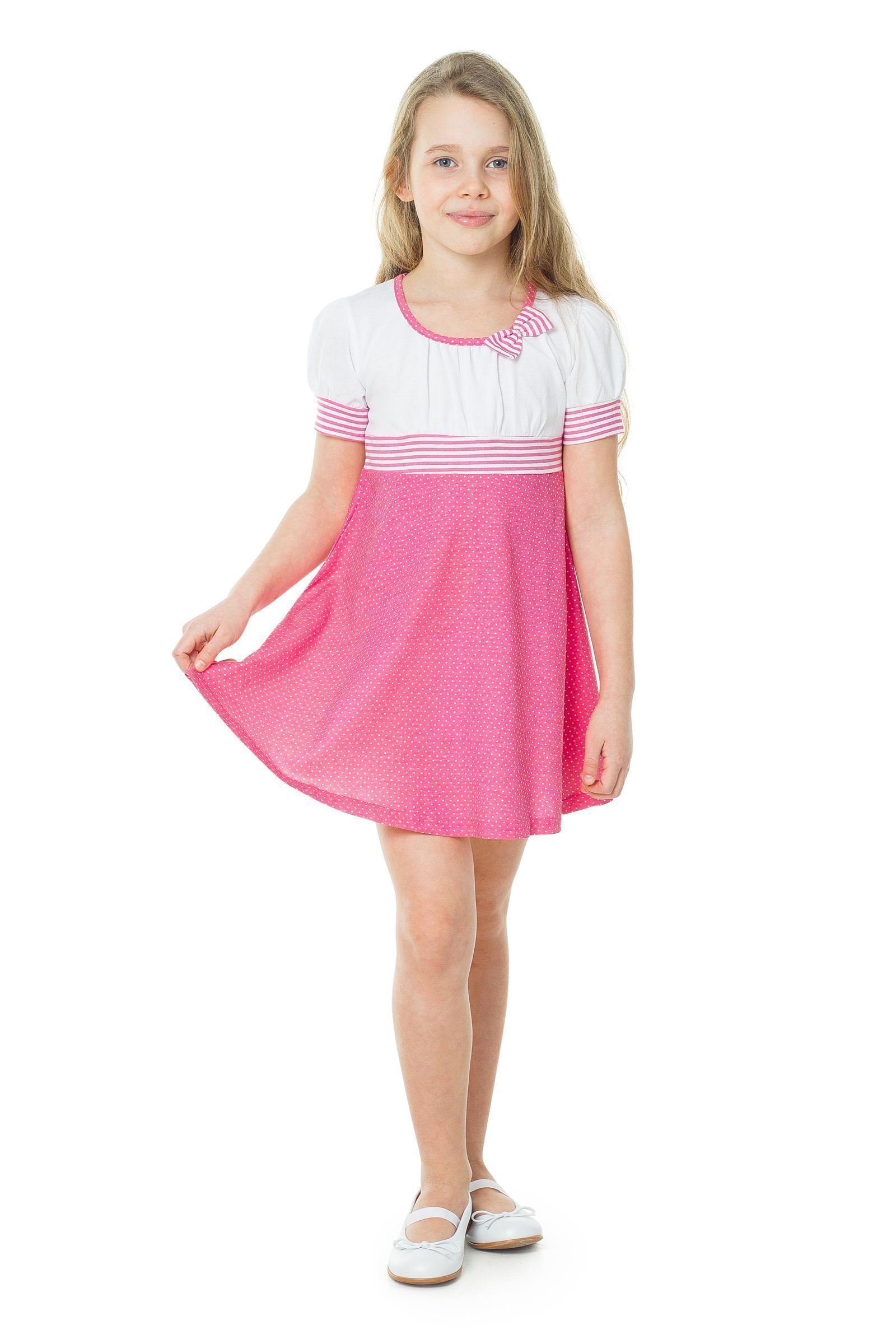 Платье-ПЛ02-1826 оптом от производителя детской одежды 'Алёна'