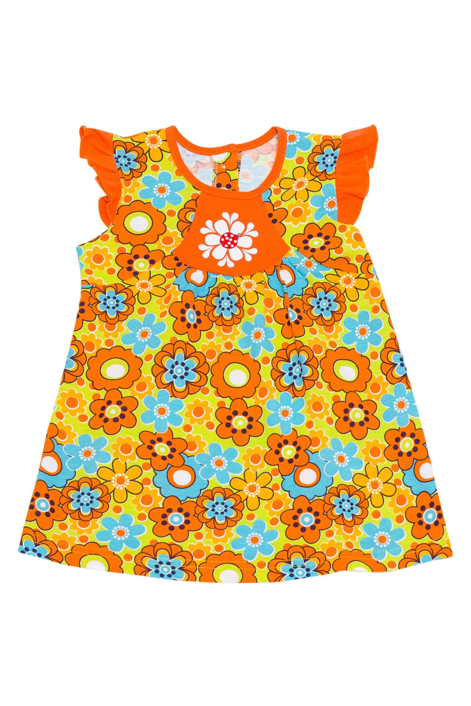 Платье-ПЛ02-1866 оптом от производителя детской одежды 'Алёна'