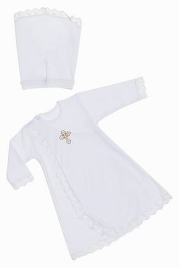 Комплект для крещения-КК01-2734 оптом от производителя детской одежды 'Алёна'