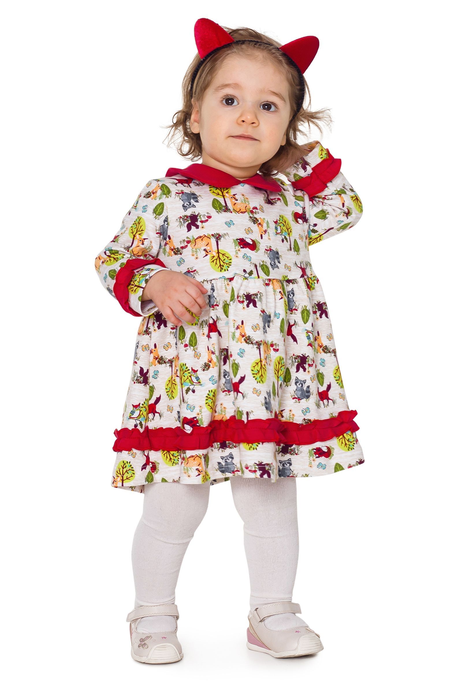 Платье-ПЛ01-2754 оптом от производителя детской одежды 'Алёна'