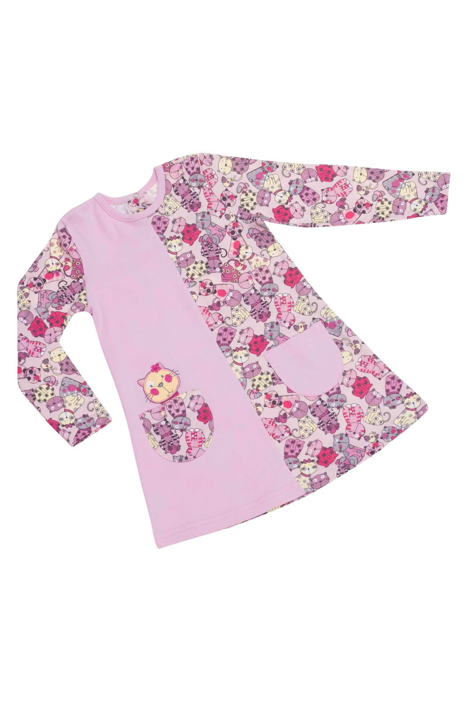 Платье-ПЛ01-2652 оптом от производителя детской одежды 'Алёна'