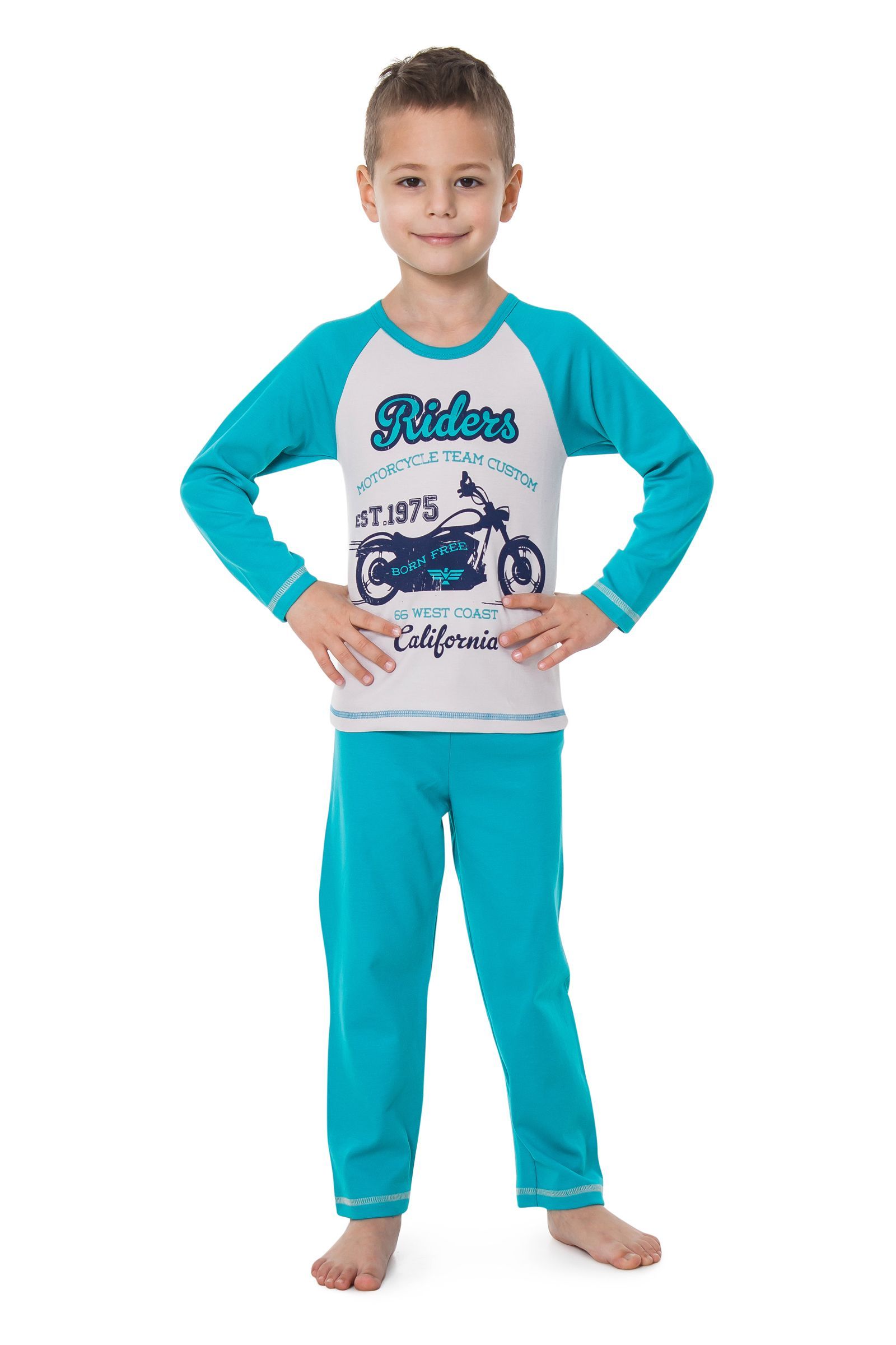 Пижама-ПЖ01-1236 оптом от производителя детской одежды 'Алёна'