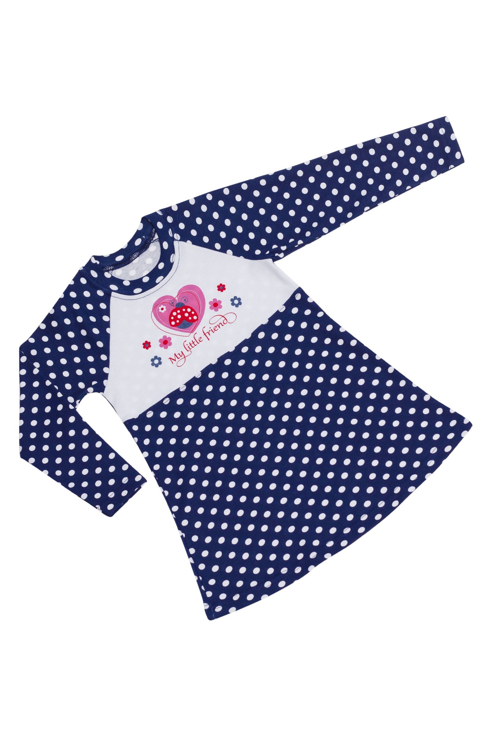 Платье-ПЛ01-2541 оптом от производителя детской одежды 'Алёна'