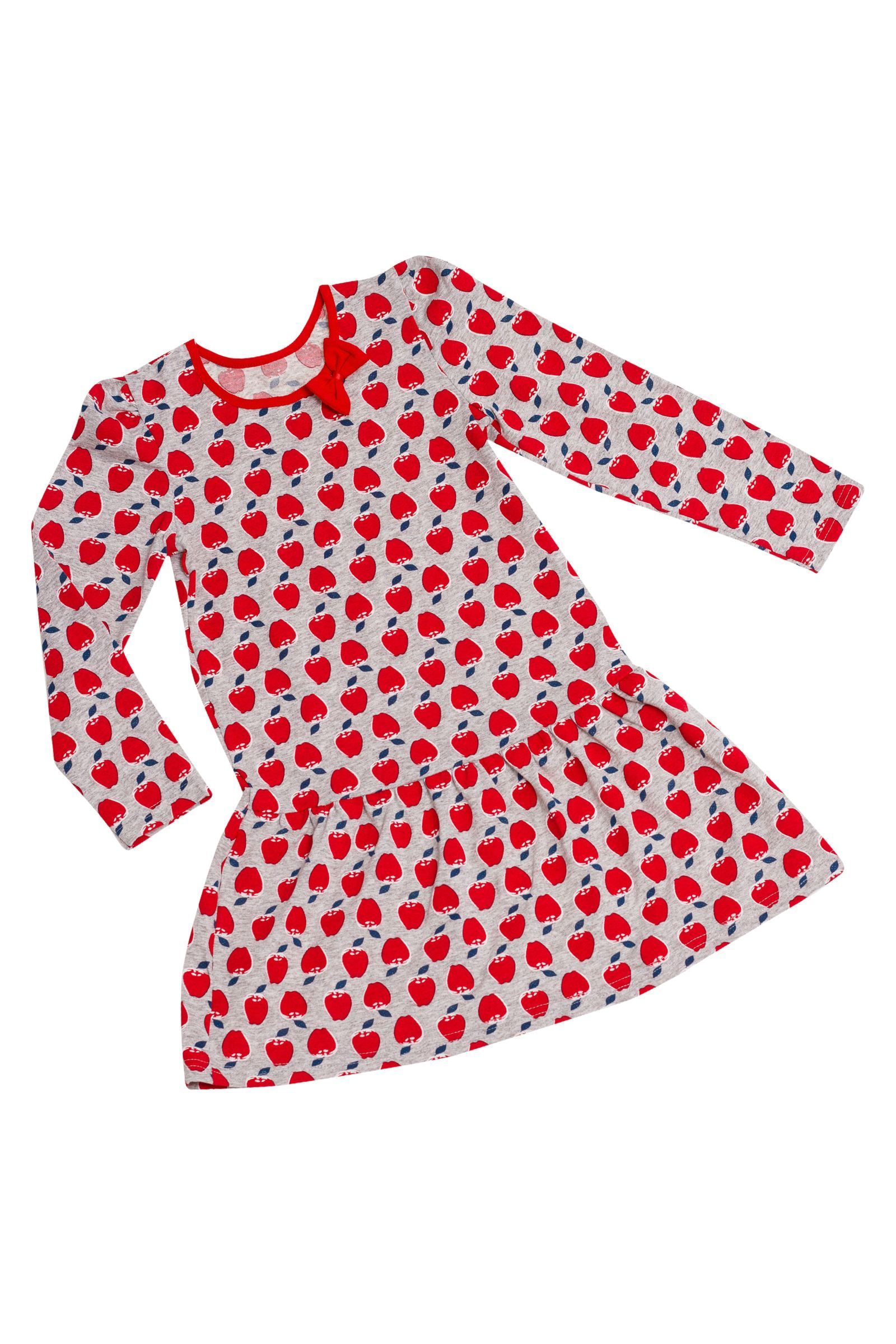 Платье-ПЛ02-2352 оптом от производителя детской одежды 'Алёна'