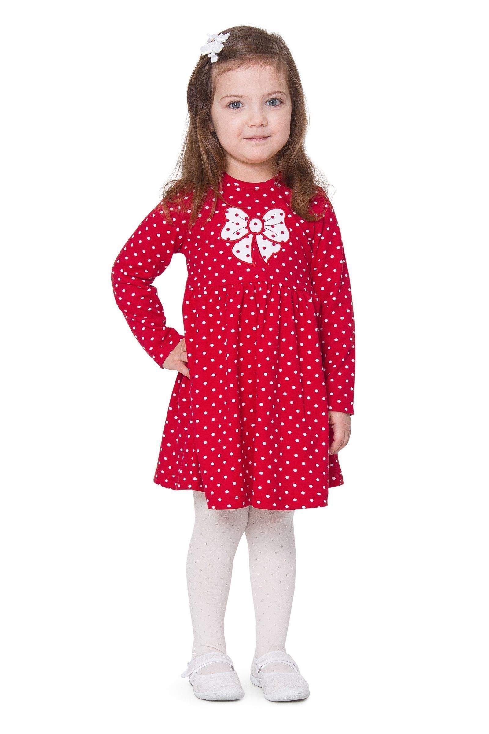Платье-ПЛ01-2772 оптом от производителя детской одежды 'Алёна'