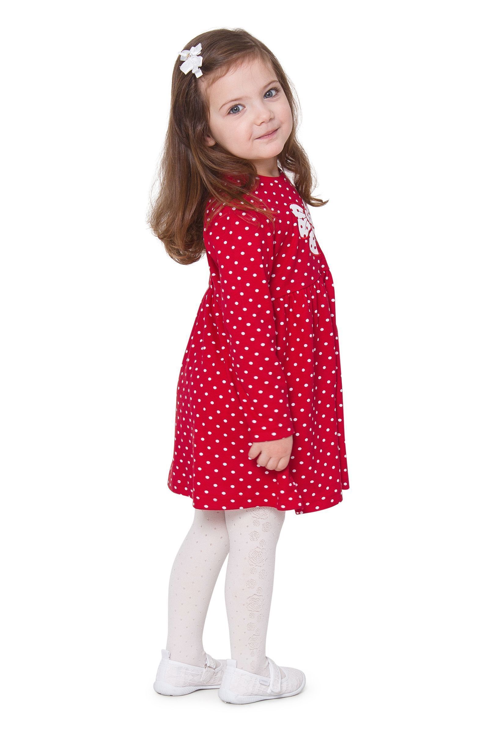Платье-ПЛ01-2772 оптом от производителя детской одежды 'Алёна'