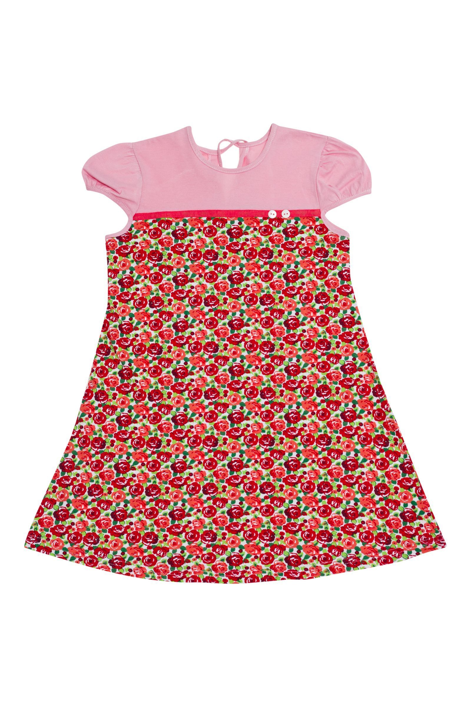 Платье-ПЛ02-2148А оптом от производителя детской одежды 'Алёна'