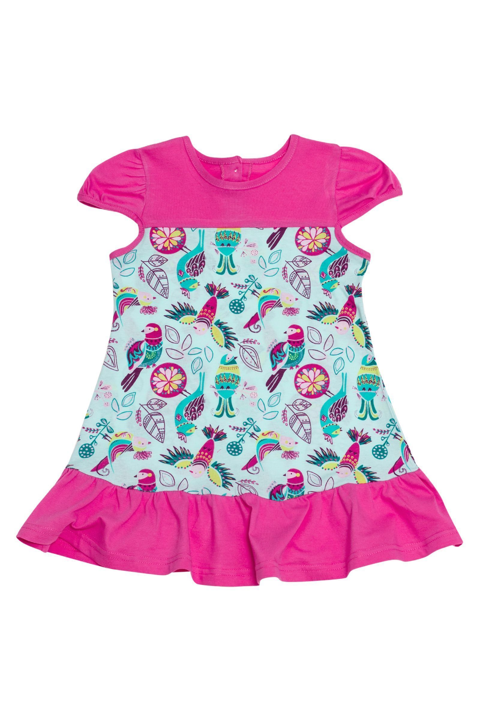 Платье-ПЛ02-2191 оптом от производителя детской одежды 'Алёна'