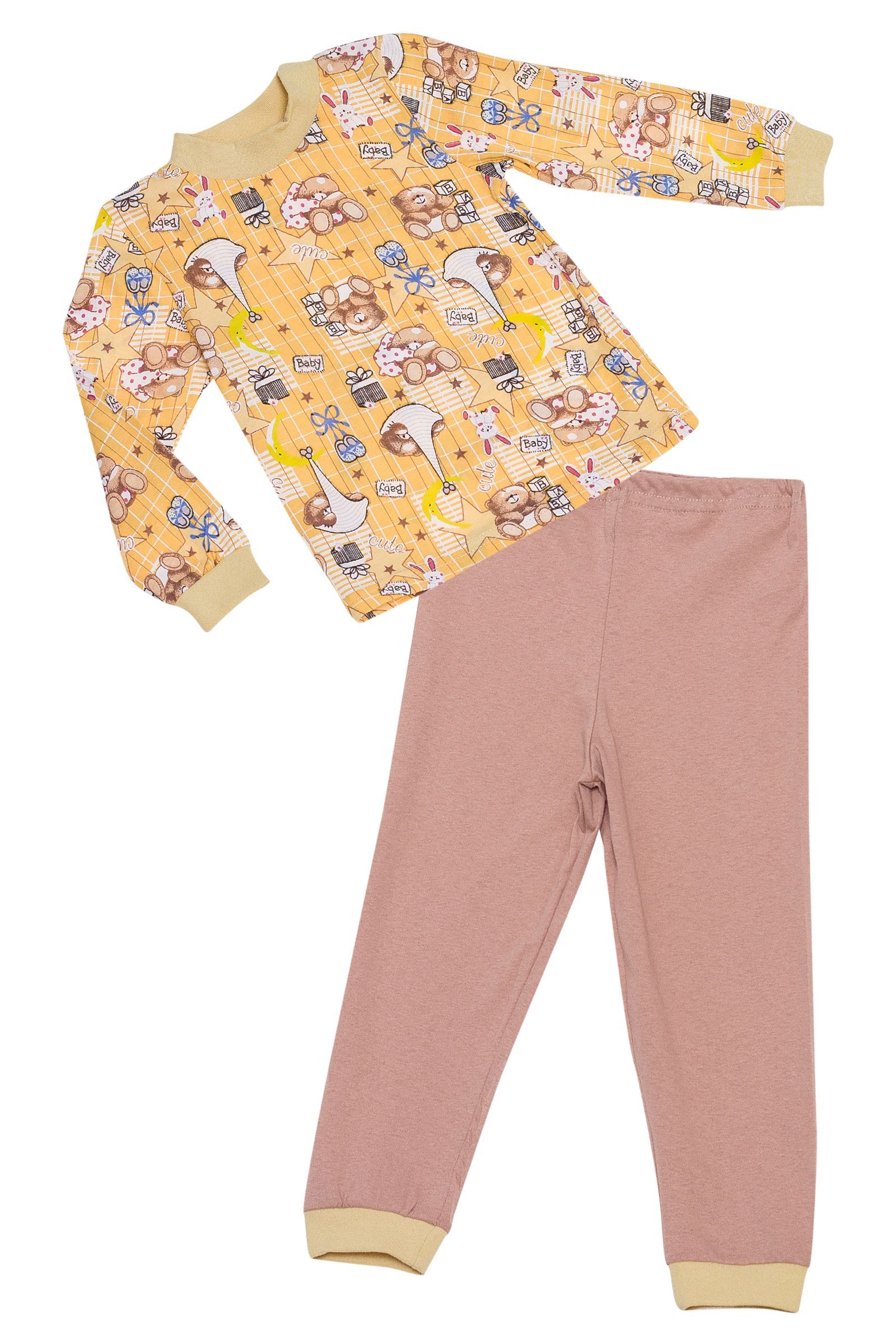 Пижама-ПЖ02-2388 оптом от производителя детской одежды 'Алёна'