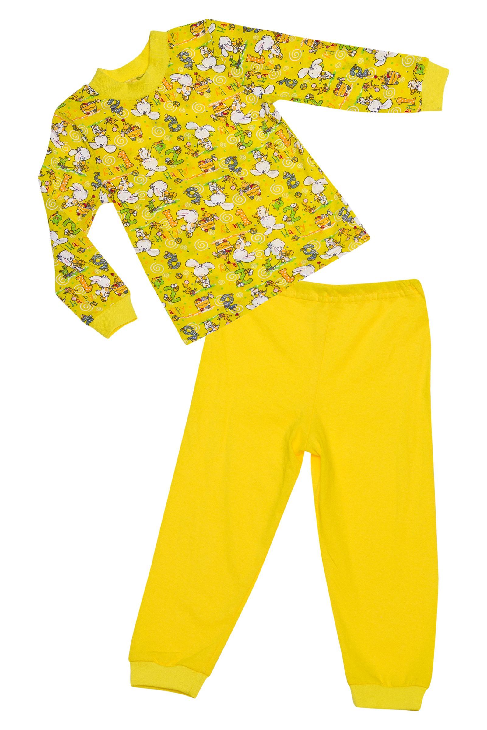 Пижама-ПЖ02-2388 оптом от производителя детской одежды 'Алёна'