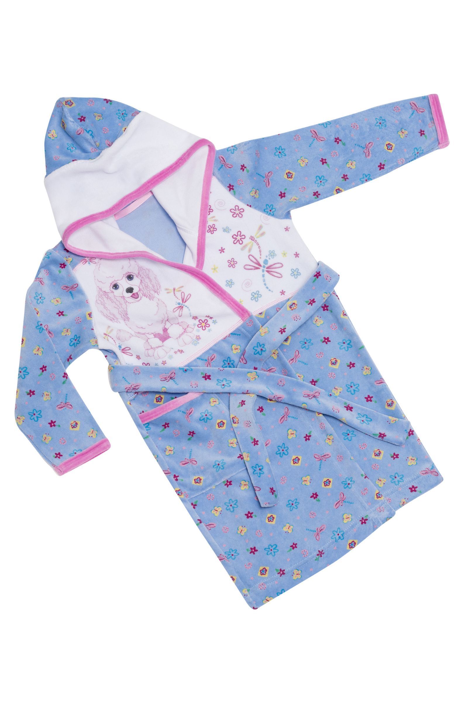 Халат-ХЛ04-0128 оптом от производителя детской одежды 'Алёна'