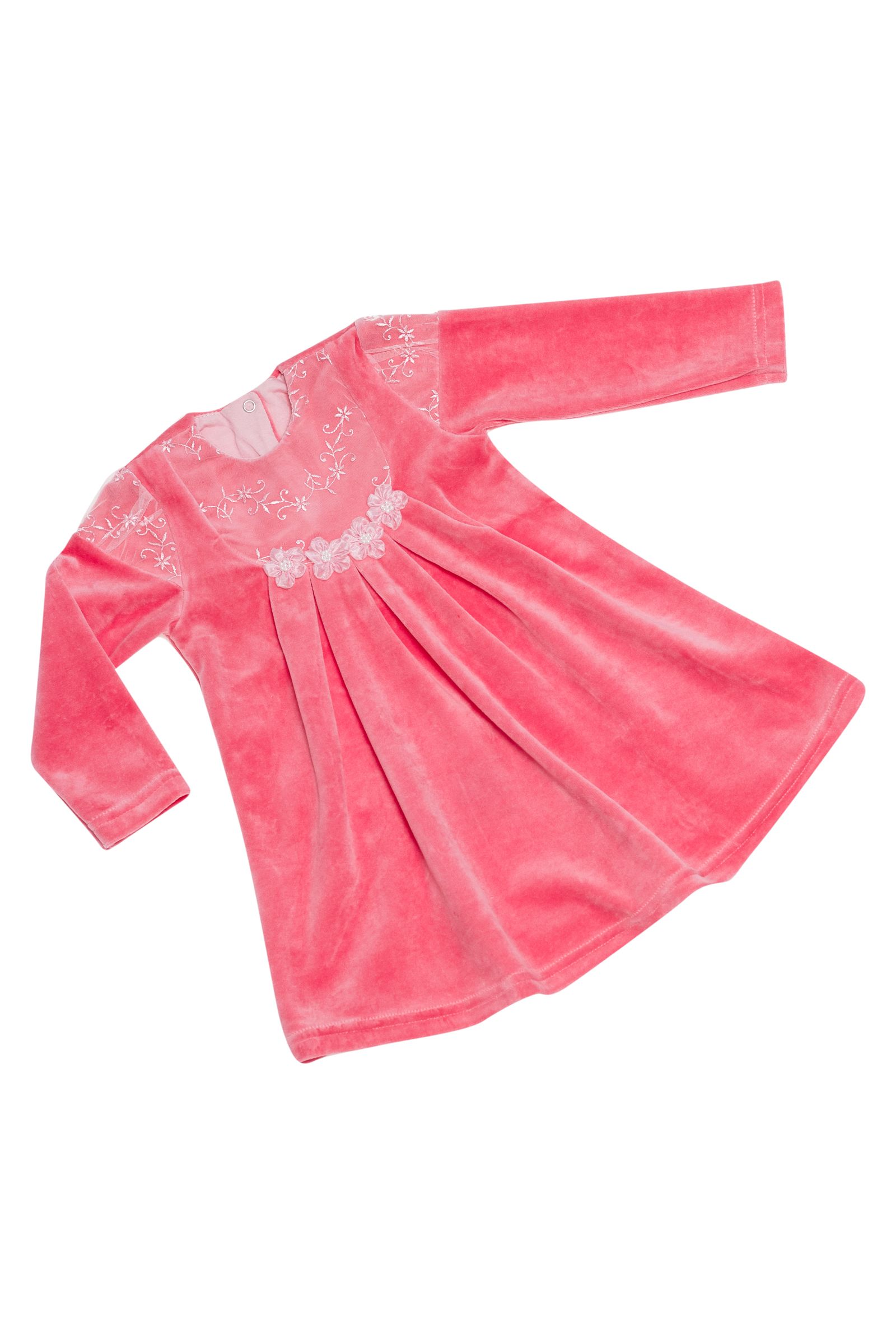 Платье-ПЛ04-2258 оптом от производителя детской одежды 'Алёна'
