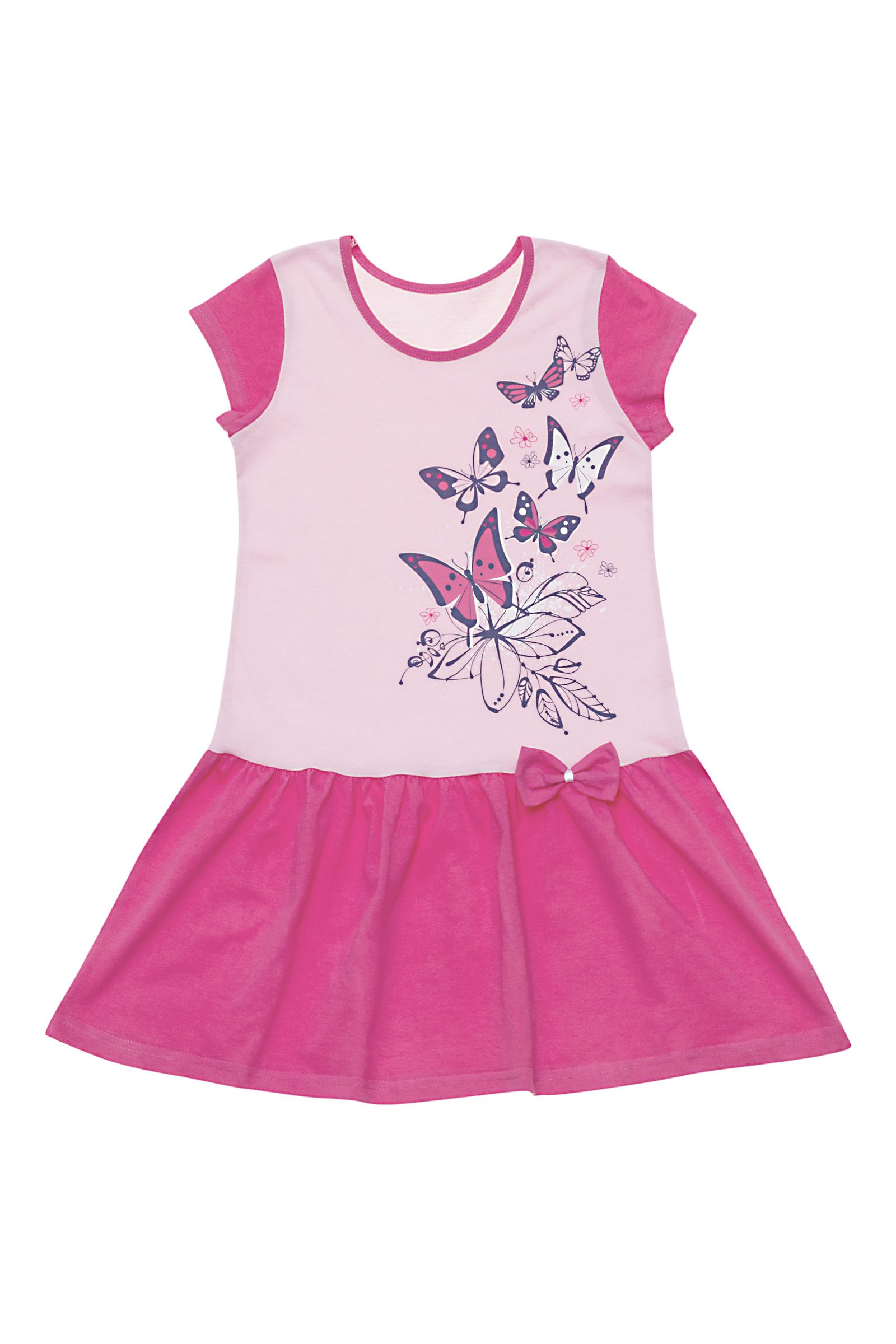 Платье-ПЛ02-2674 оптом от производителя детской одежды 'Алёна'